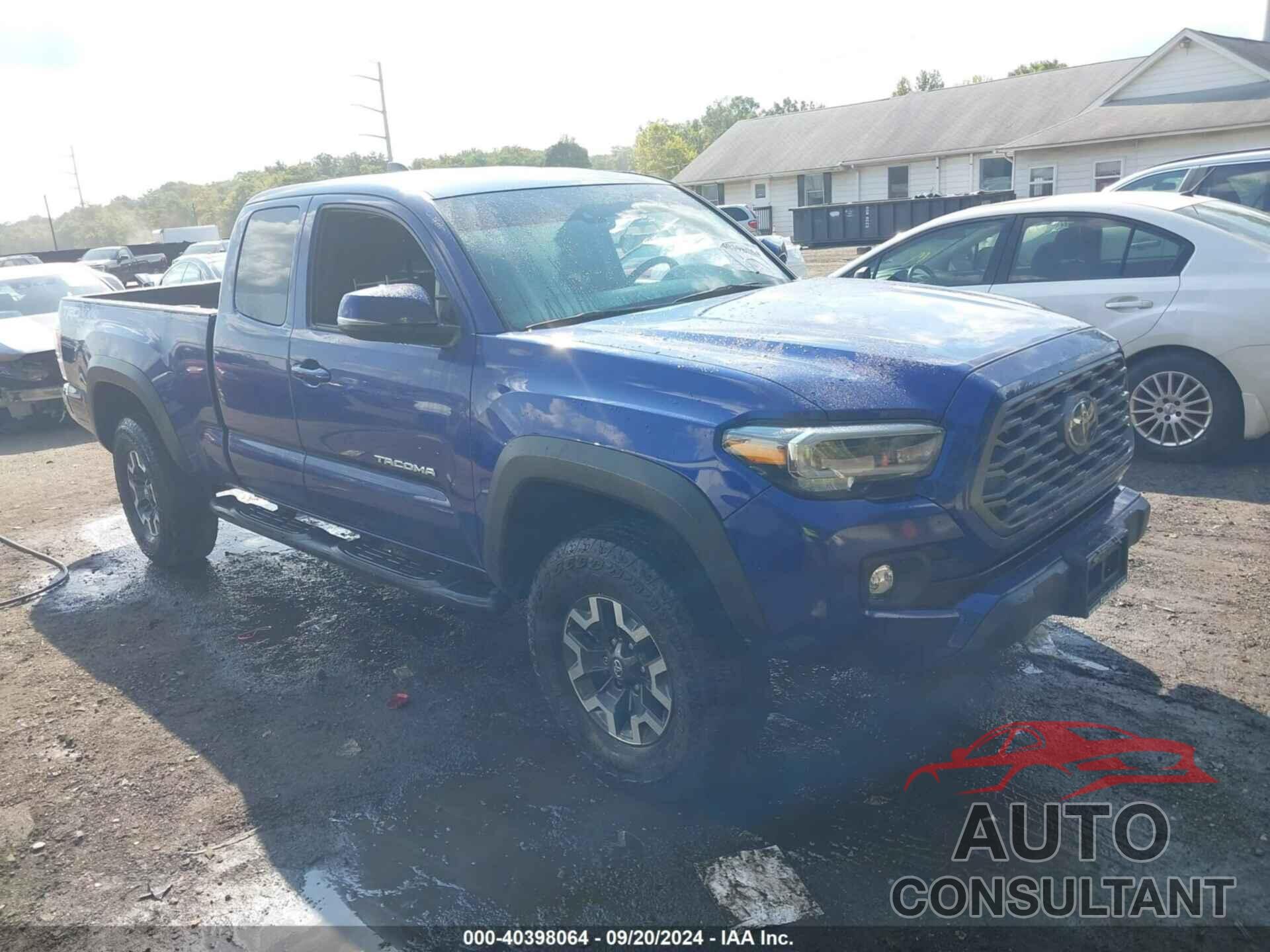 TOYOTA TACOMA 2022 - 3TYSZ5AN3NT075287