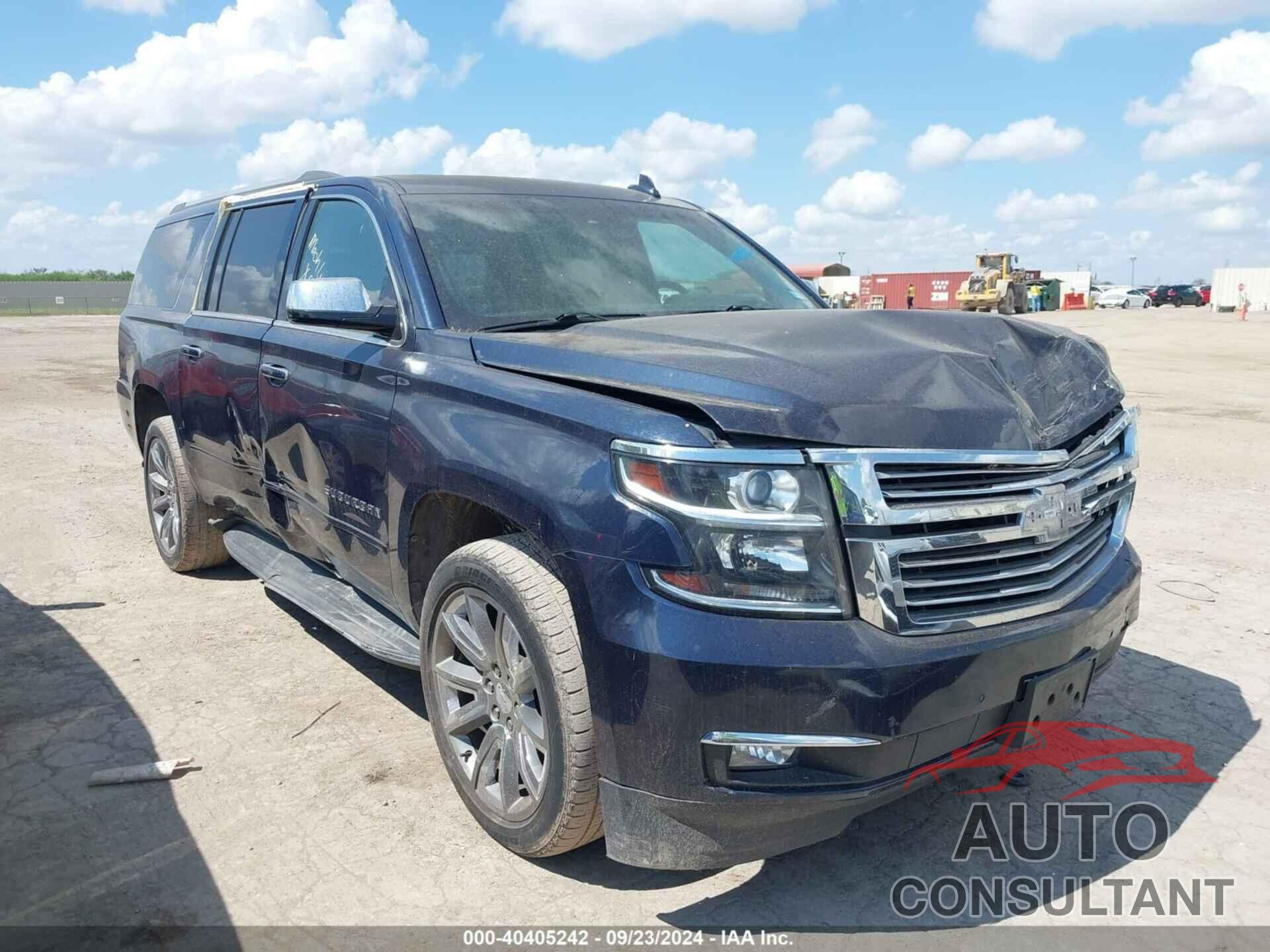 CHEVROLET SUBURBAN 2017 - 1GNSCJKC4HR274541