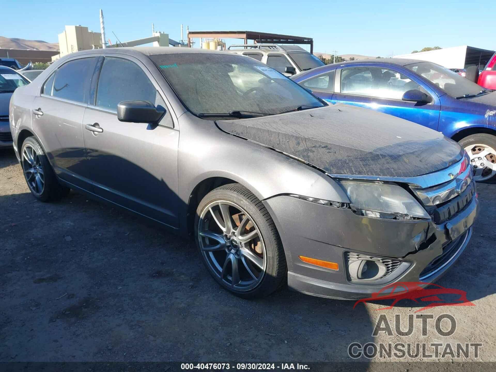 FORD FUSION 2011 - 3FAHP0HAXBR156969