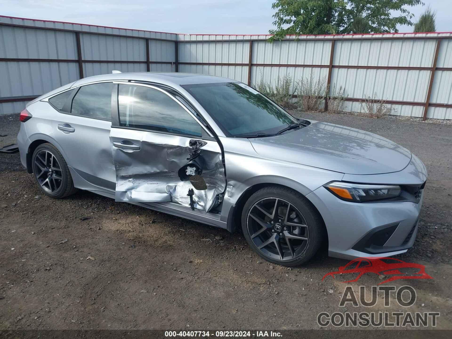 HONDA CIVIC 2022 - 19XFL1H85NE023385
