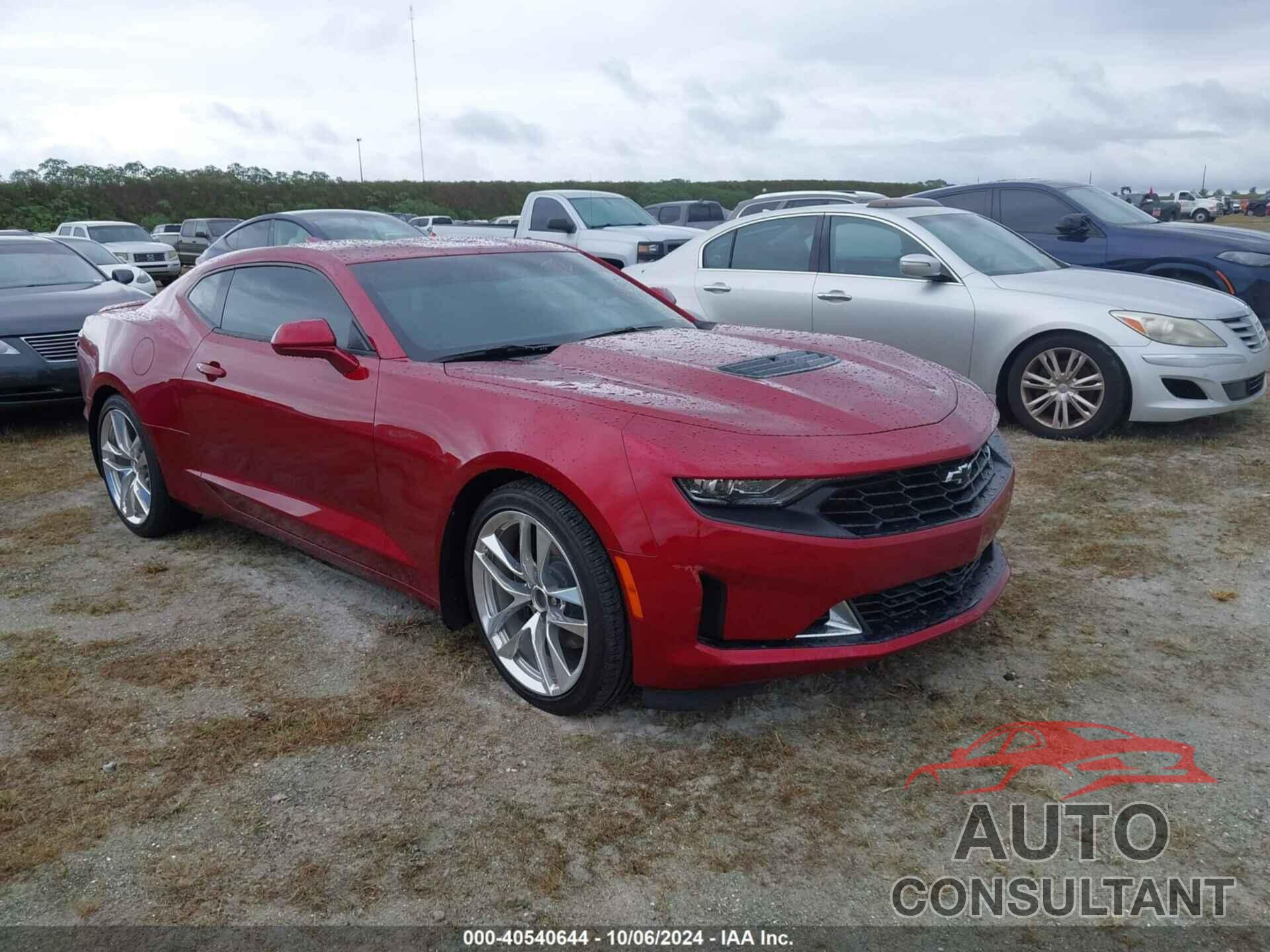 CHEVROLET CAMARO 2021 - 1G1FF1R78M0107617