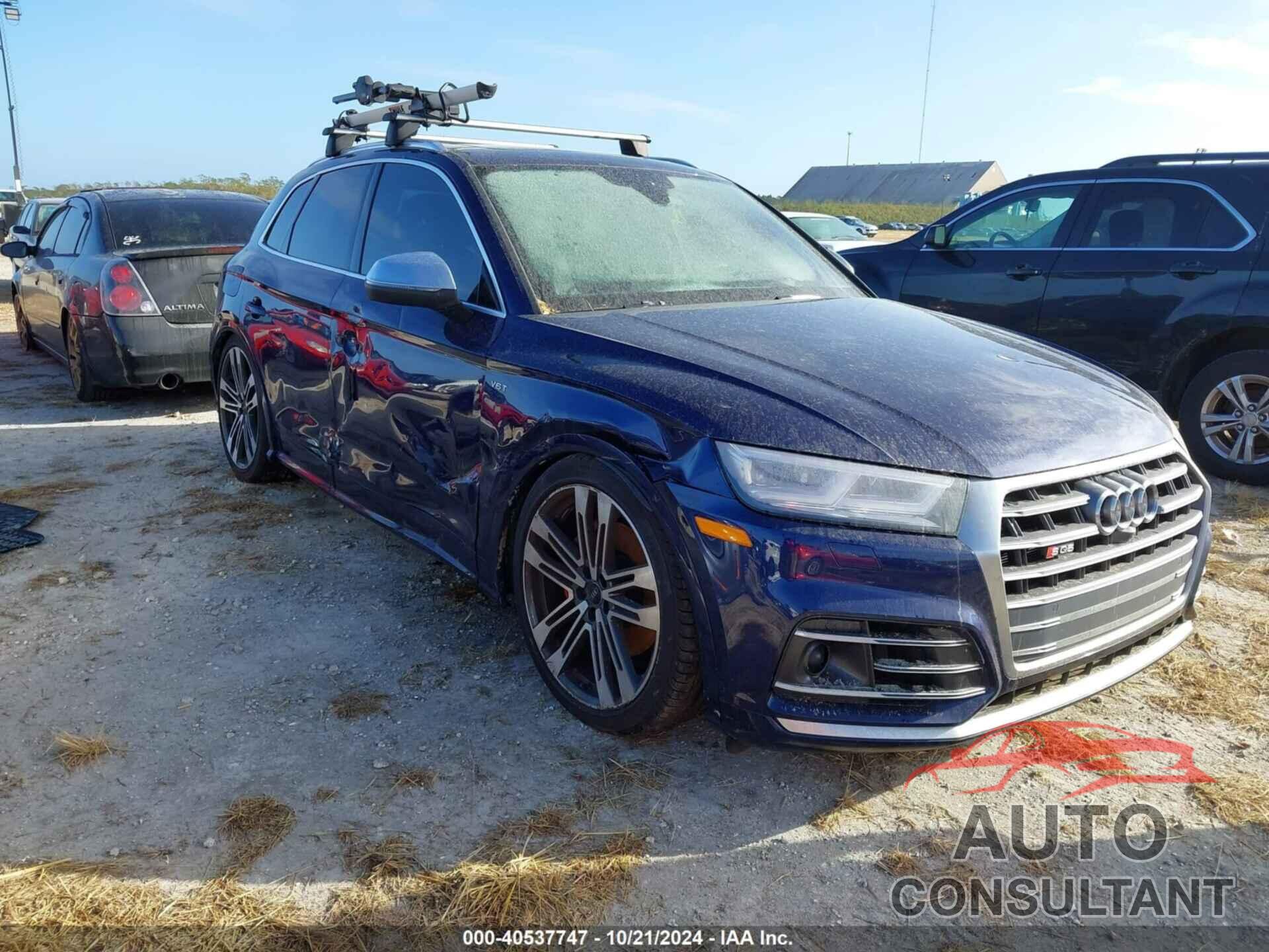 AUDI SQ5 2018 - WA1C4AFY5J2075880