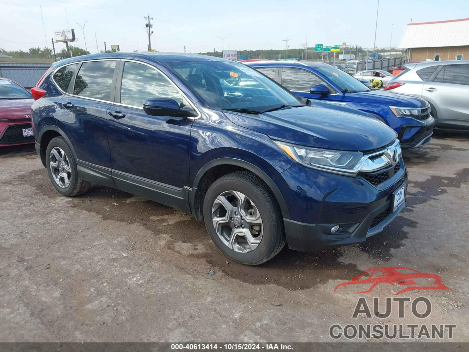 HONDA CR-V 2019 - 5J6RW2H58KA003804