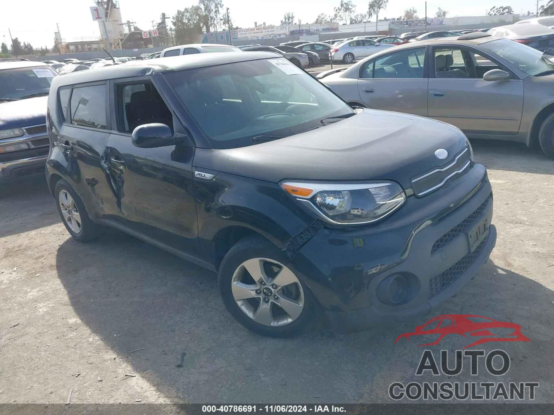 KIA SOUL 2019 - KNDJN2A27K7690616