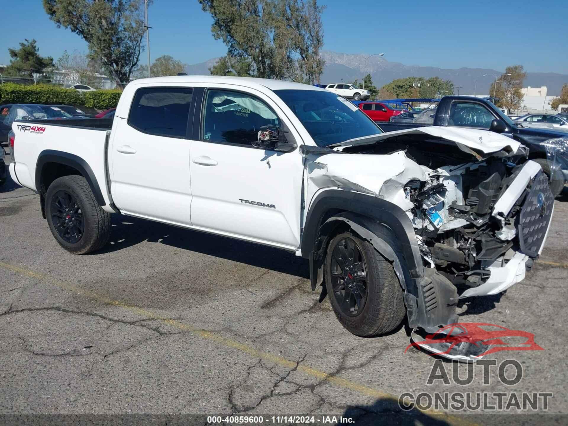 TOYOTA TACOMA 2021 - 3TMCZ5AN0MM449854