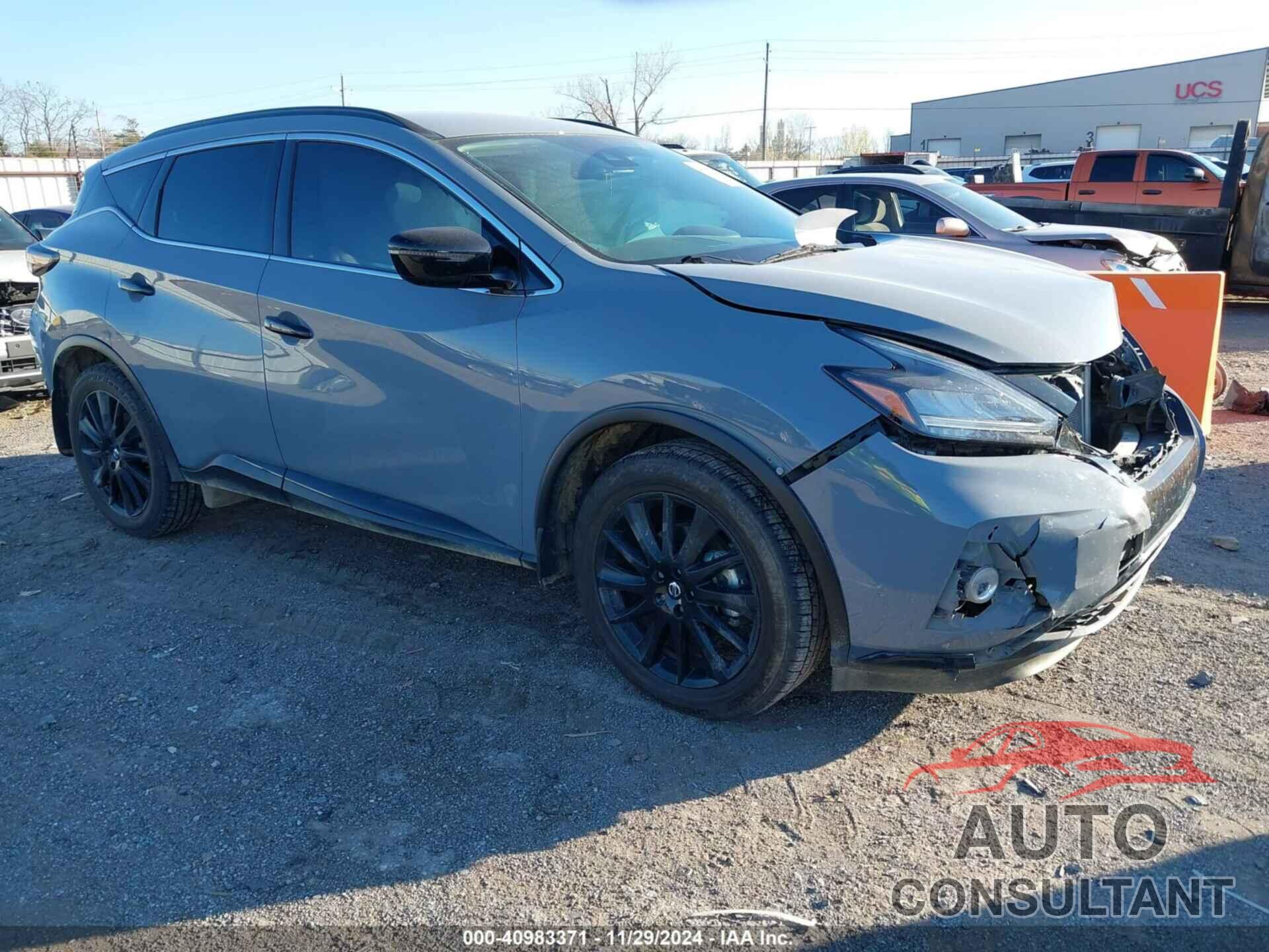 NISSAN MURANO 2022 - 5N1AZ2BJ8NC112851