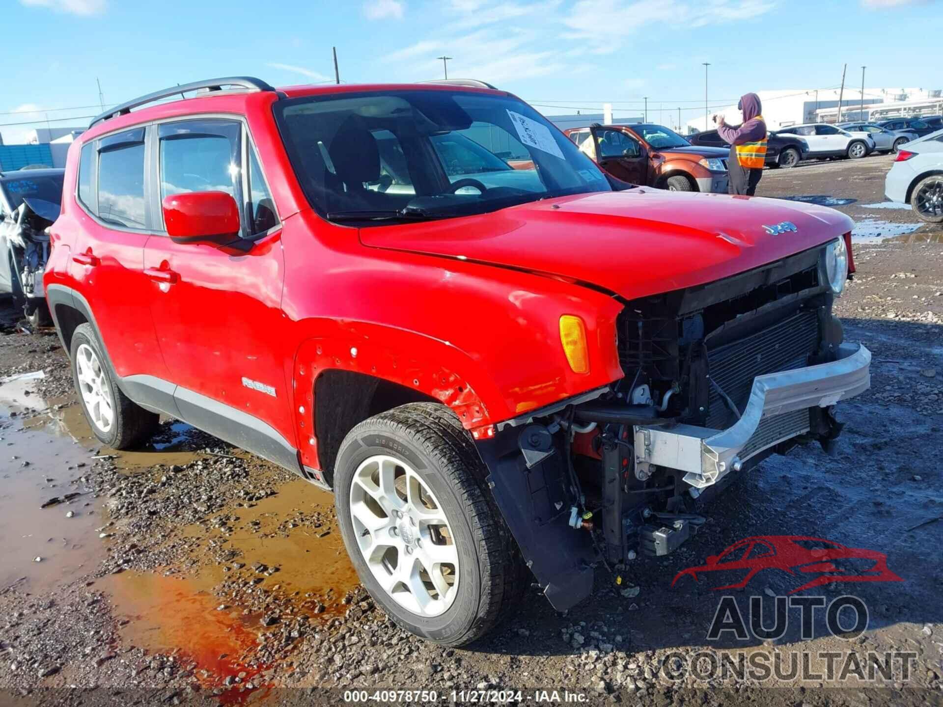 JEEP RENEGADE 2018 - ZACCJBBB9JPG72090