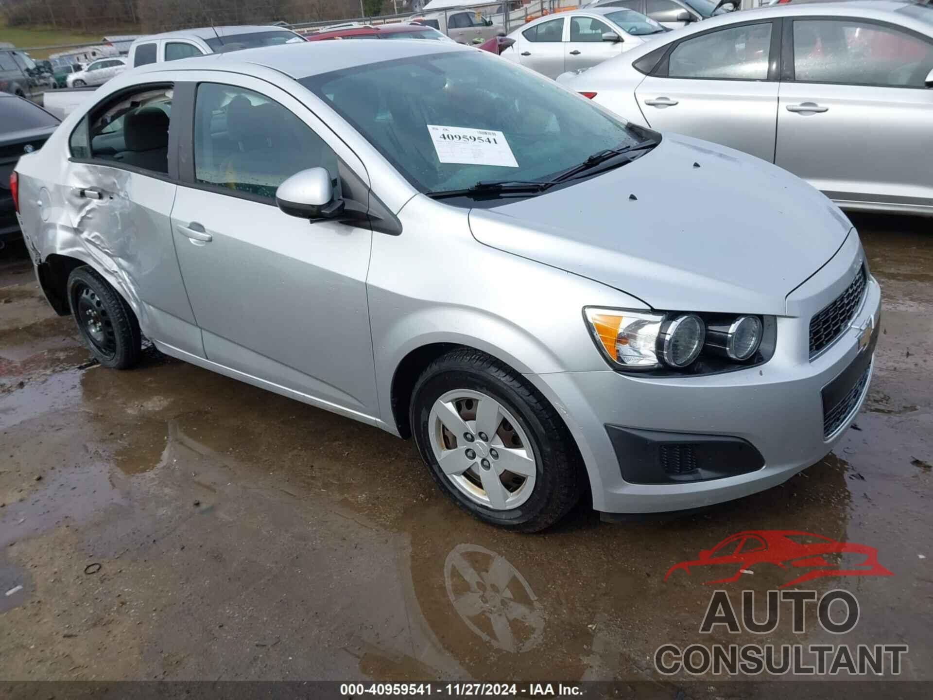 CHEVROLET SONIC 2016 - 1G1JA5SH6G4132628
