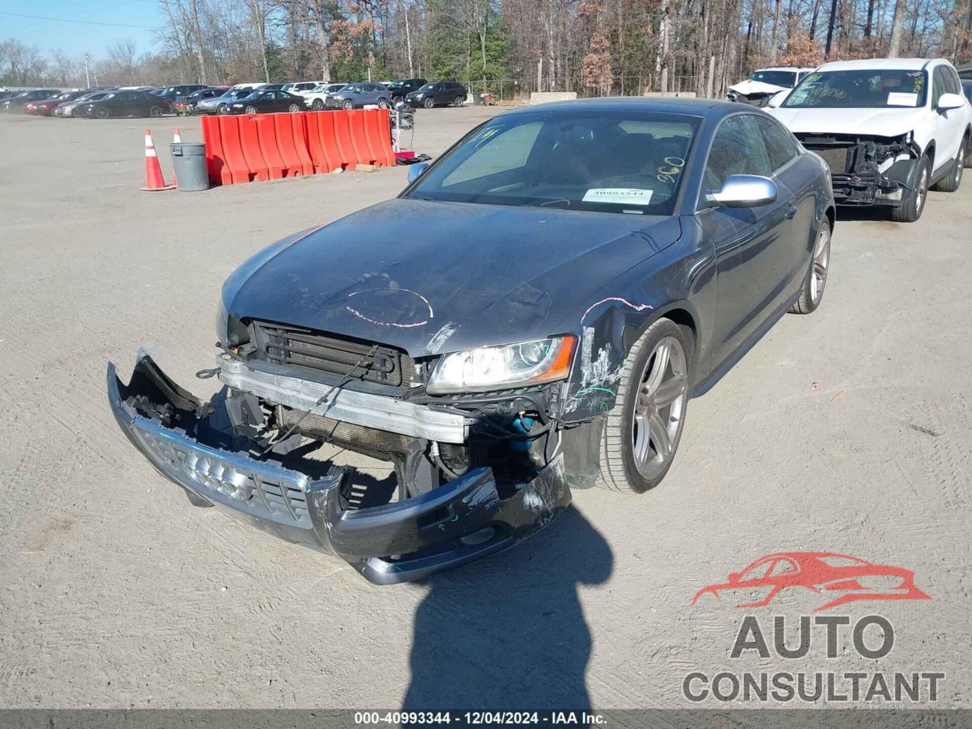 AUDI S5 2012 - WAUVVAFR4CA008133