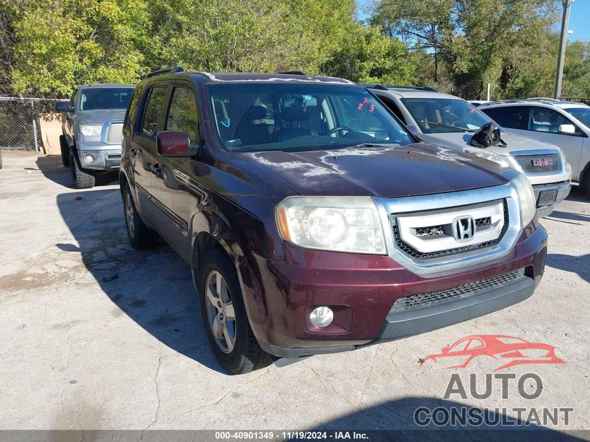 HONDA PILOT 2010 - 5FNYF3H5XAB011934