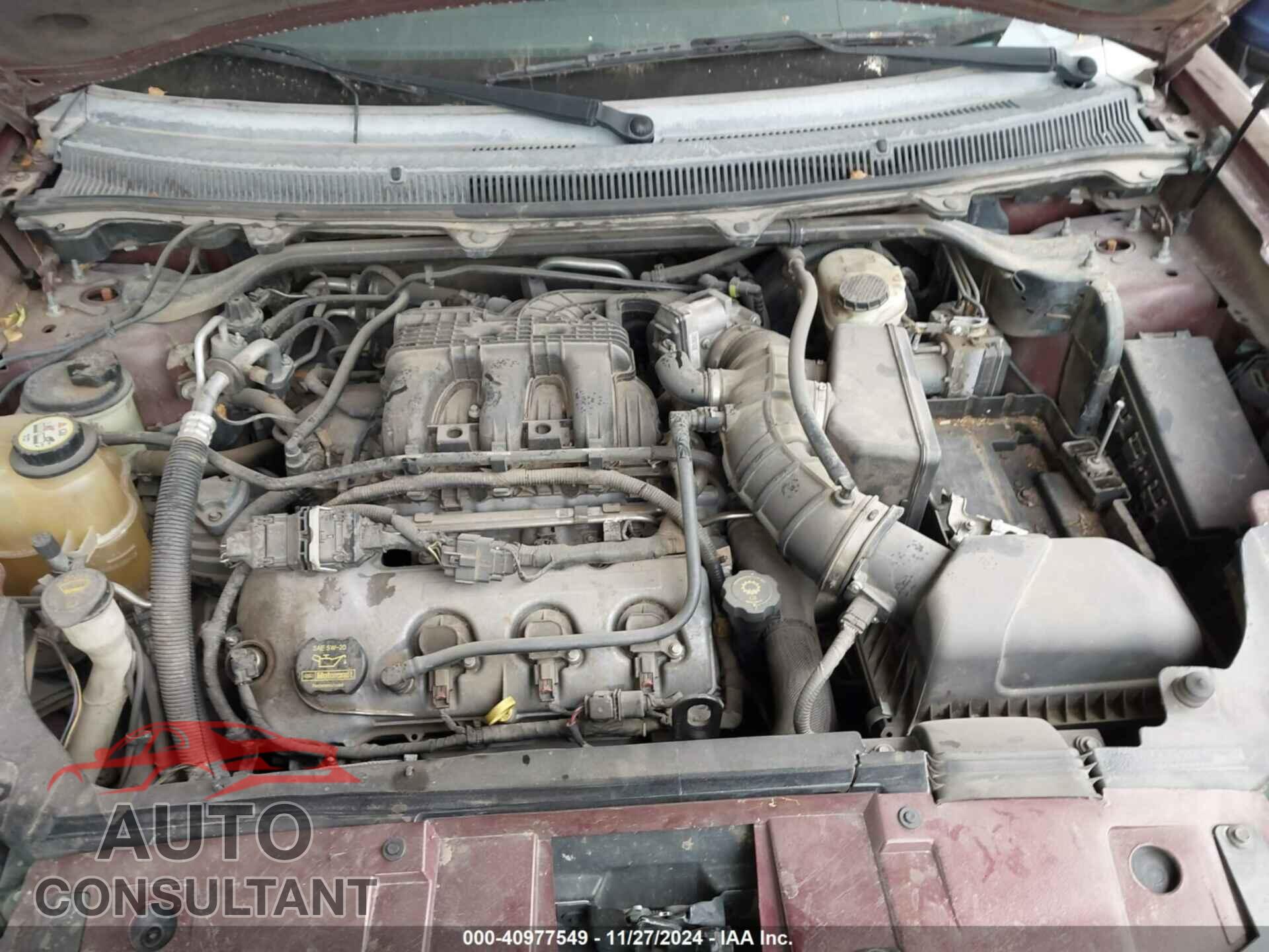 FORD FLEX 2009 - 2FMDK53C69BA32585