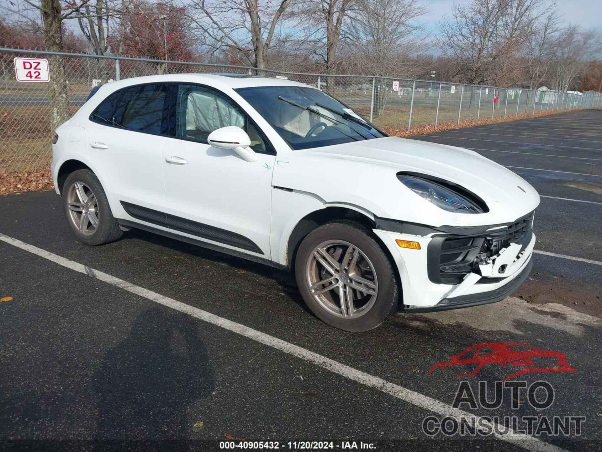 PORSCHE MACAN 2023 - WP1AA2A5XPLB13999