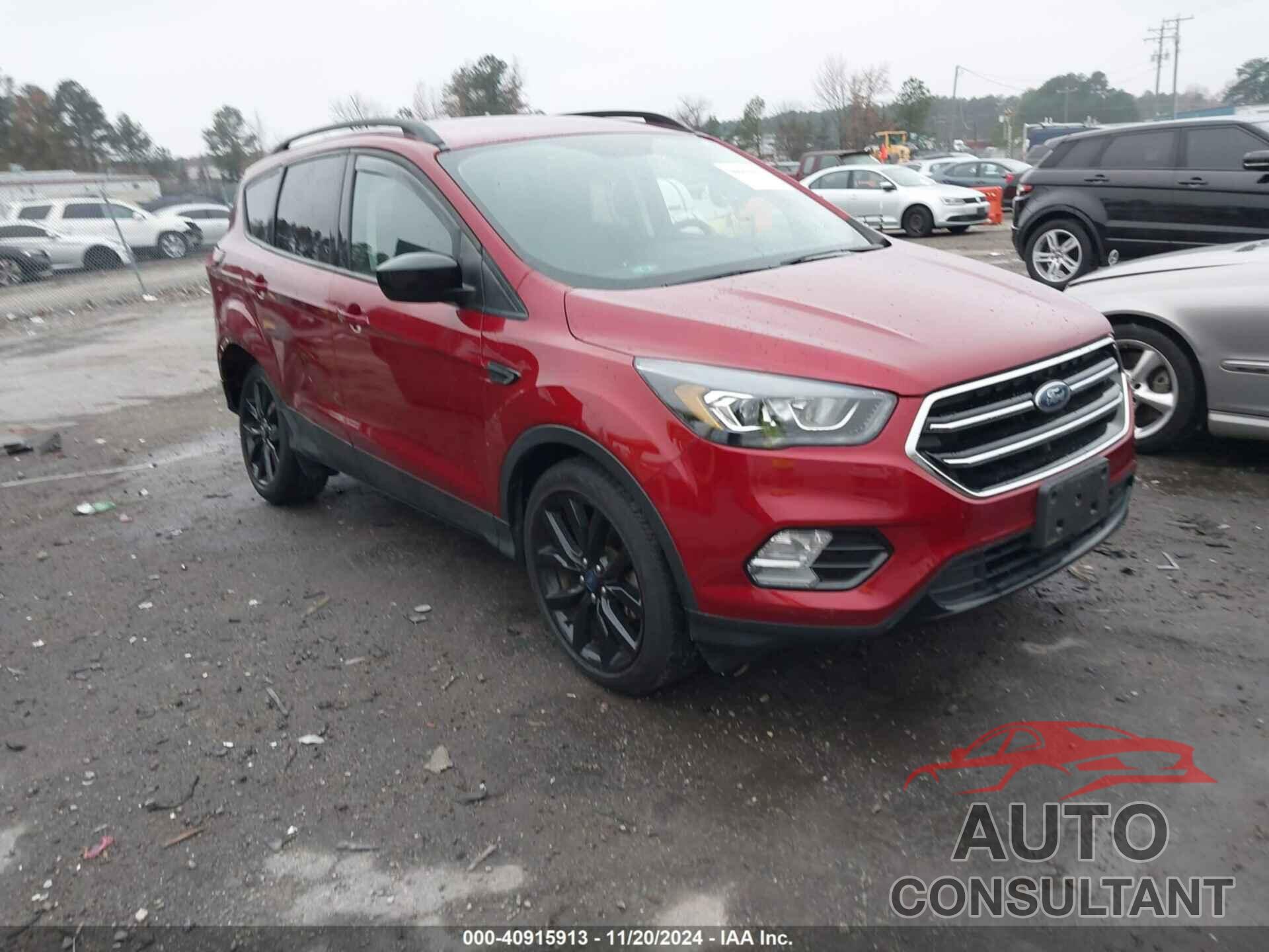 FORD ESCAPE 2019 - 1FMCU0GD9KUA38974