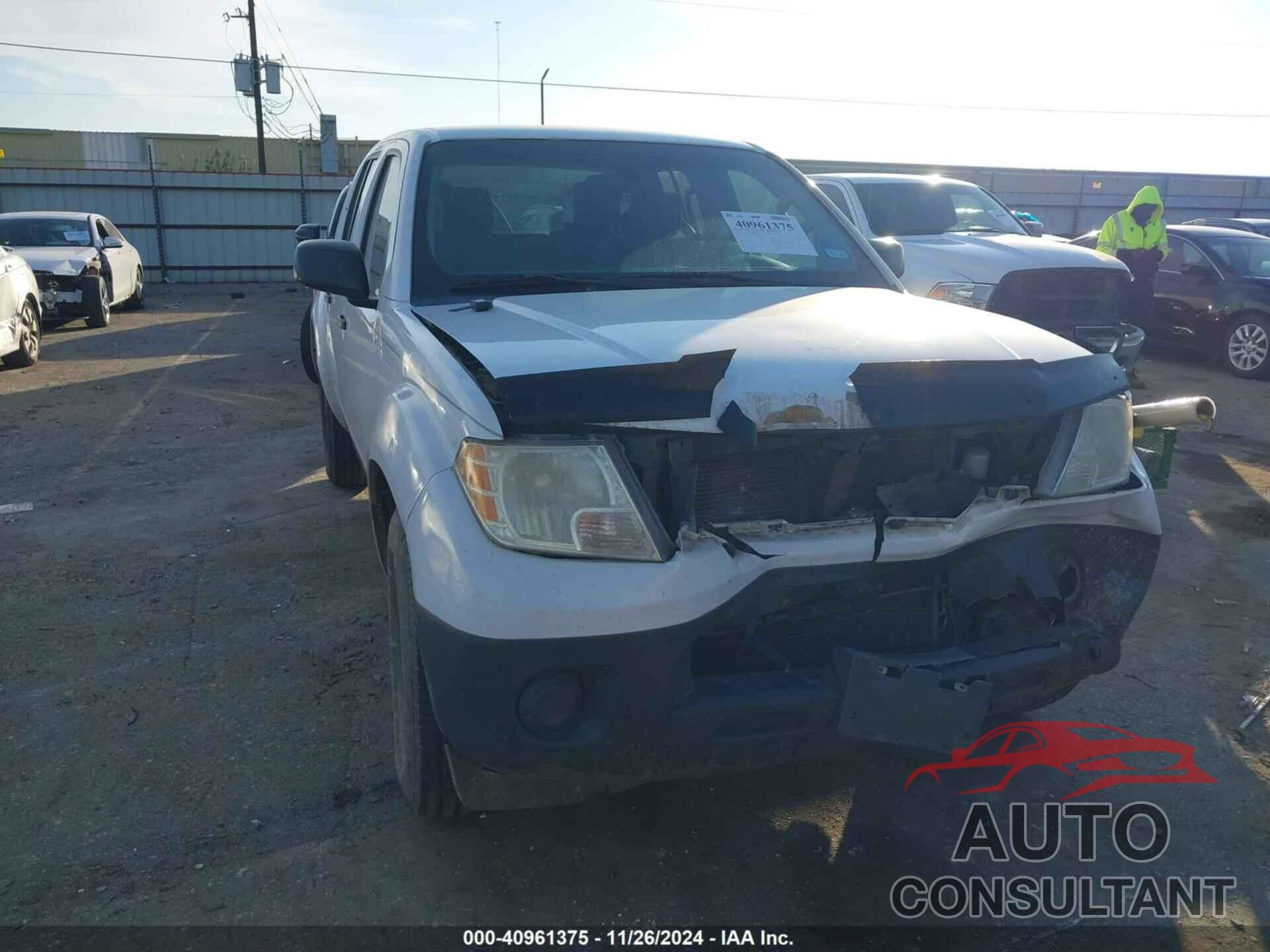NISSAN FRONTIER 2012 - 1N6AD0ER3CC473536
