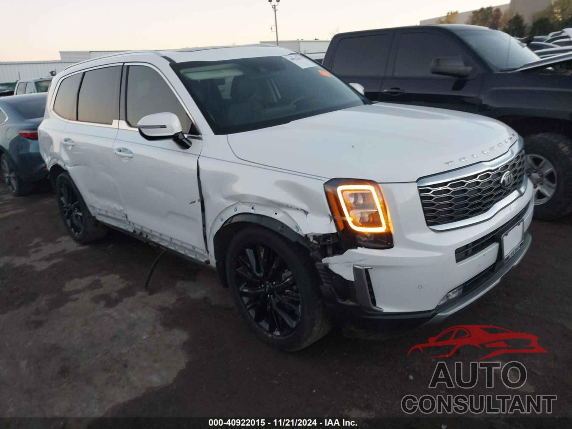 KIA TELLURIDE 2021 - 5XYP5DHC4MG109082