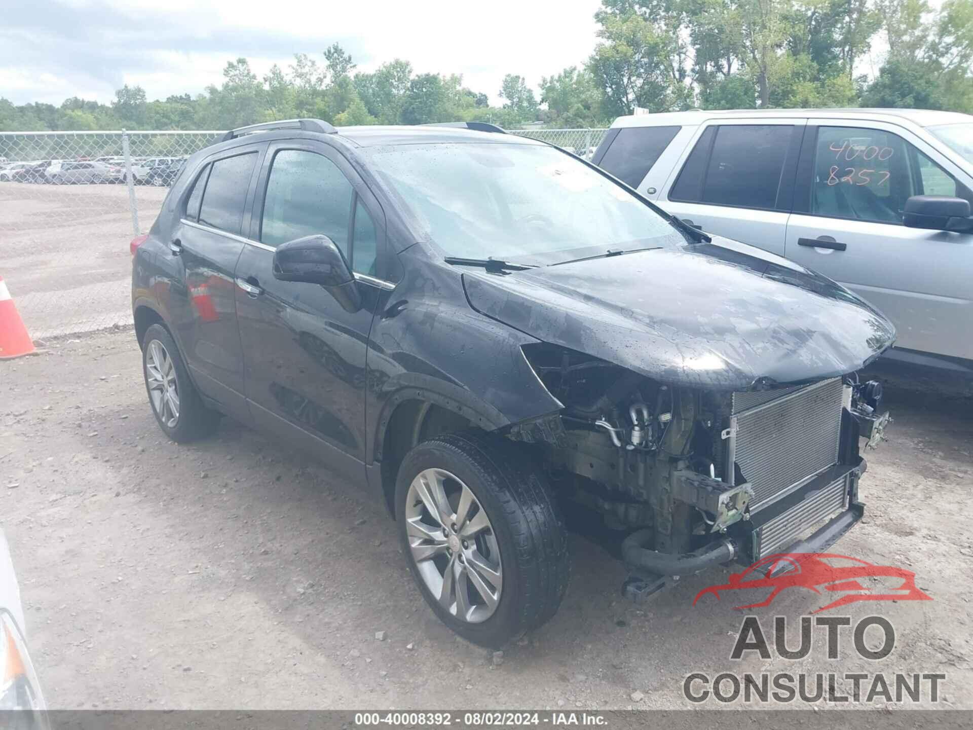 CHEVROLET TRAX 2019 - 3GNCJPSB0KL328873