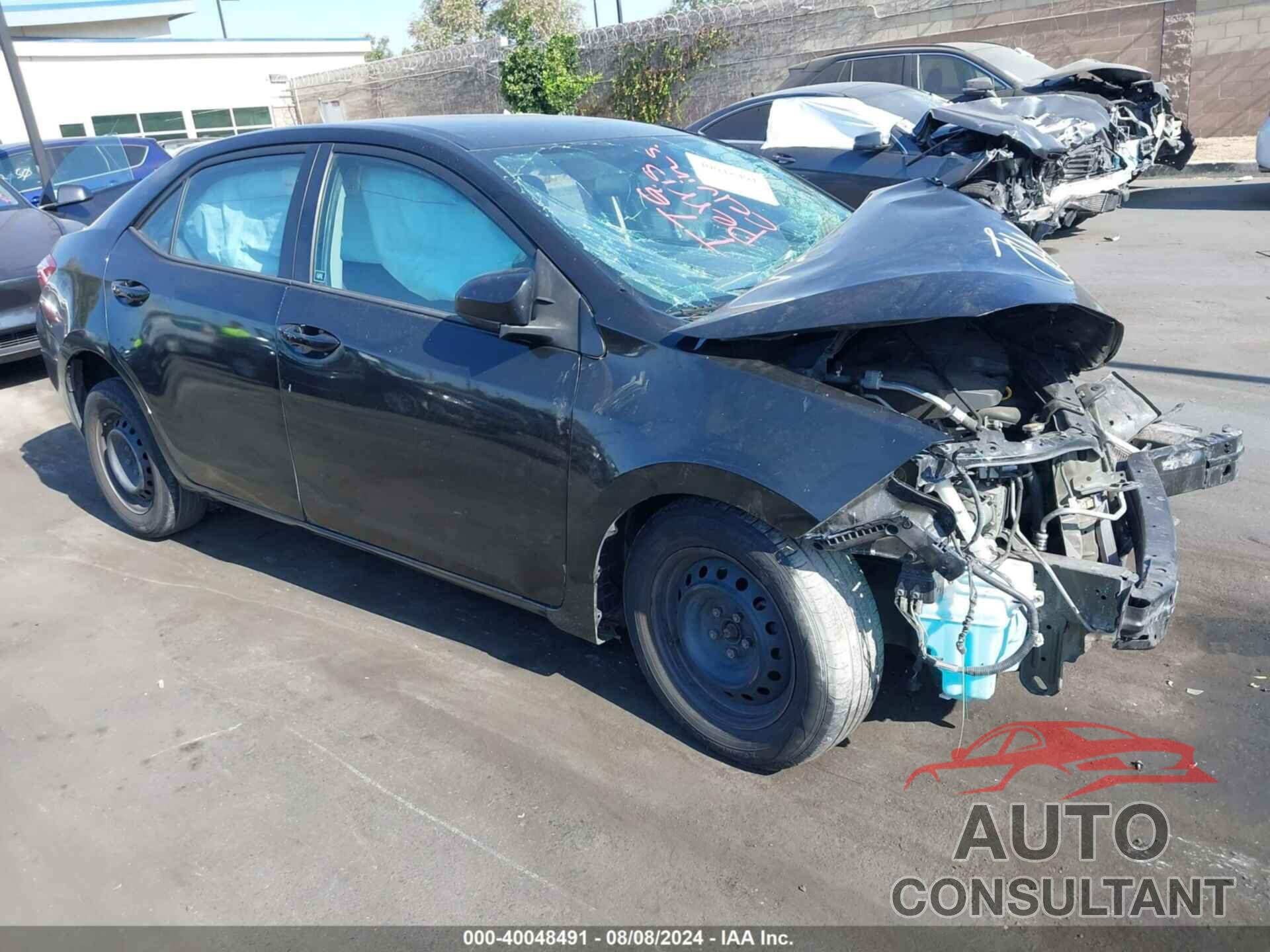 TOYOTA COROLLA 2016 - 5YFBURHE3GP511140