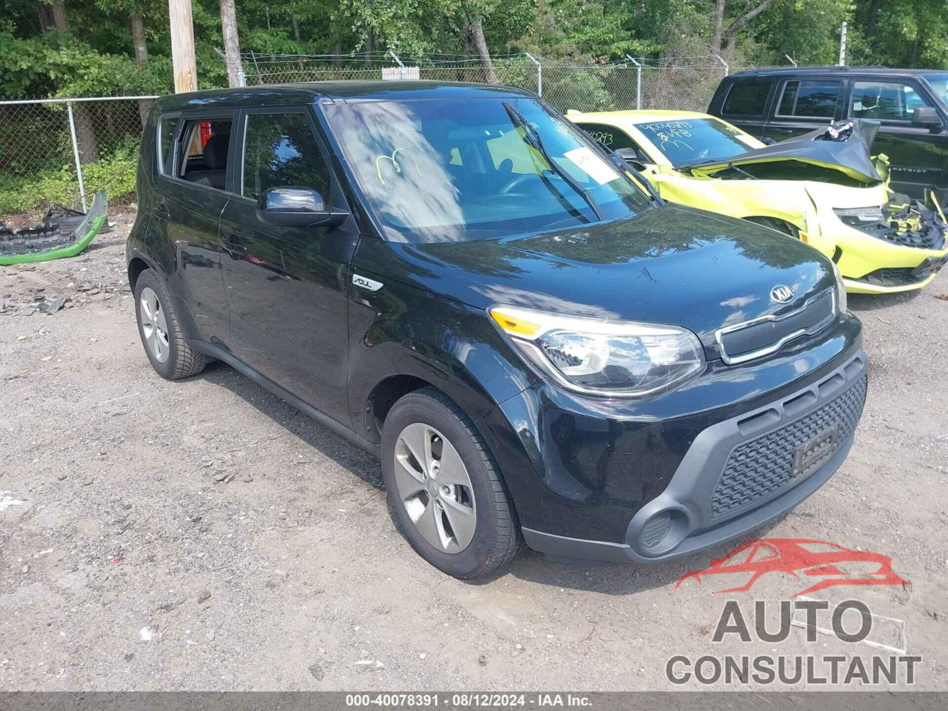 KIA SOUL 2016 - KNDJN2A21G7278246