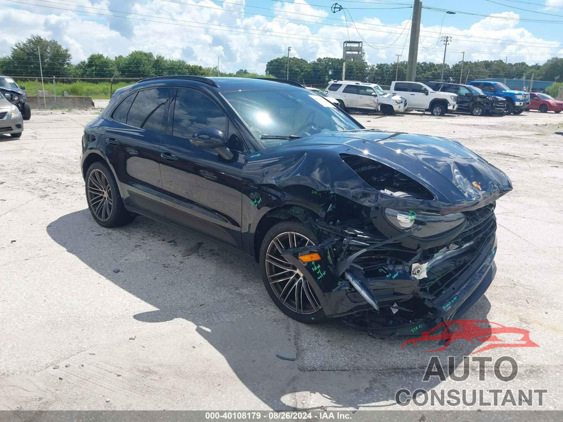 PORSCHE MACAN 2021 - WP1AB2A57MLB37248