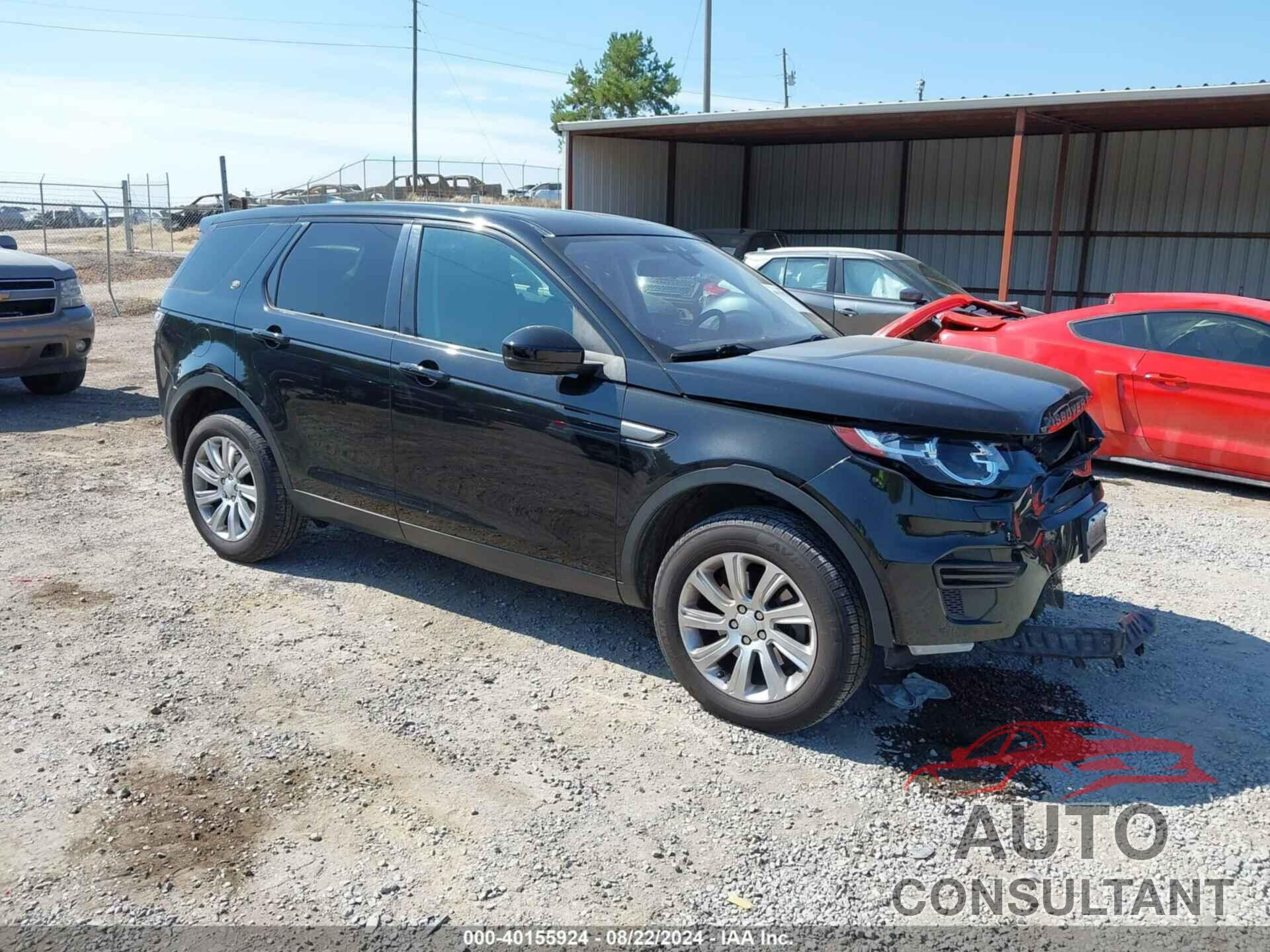 LAND ROVER DISCOVERY SPORT 2017 - SALCP2BG5HH701606