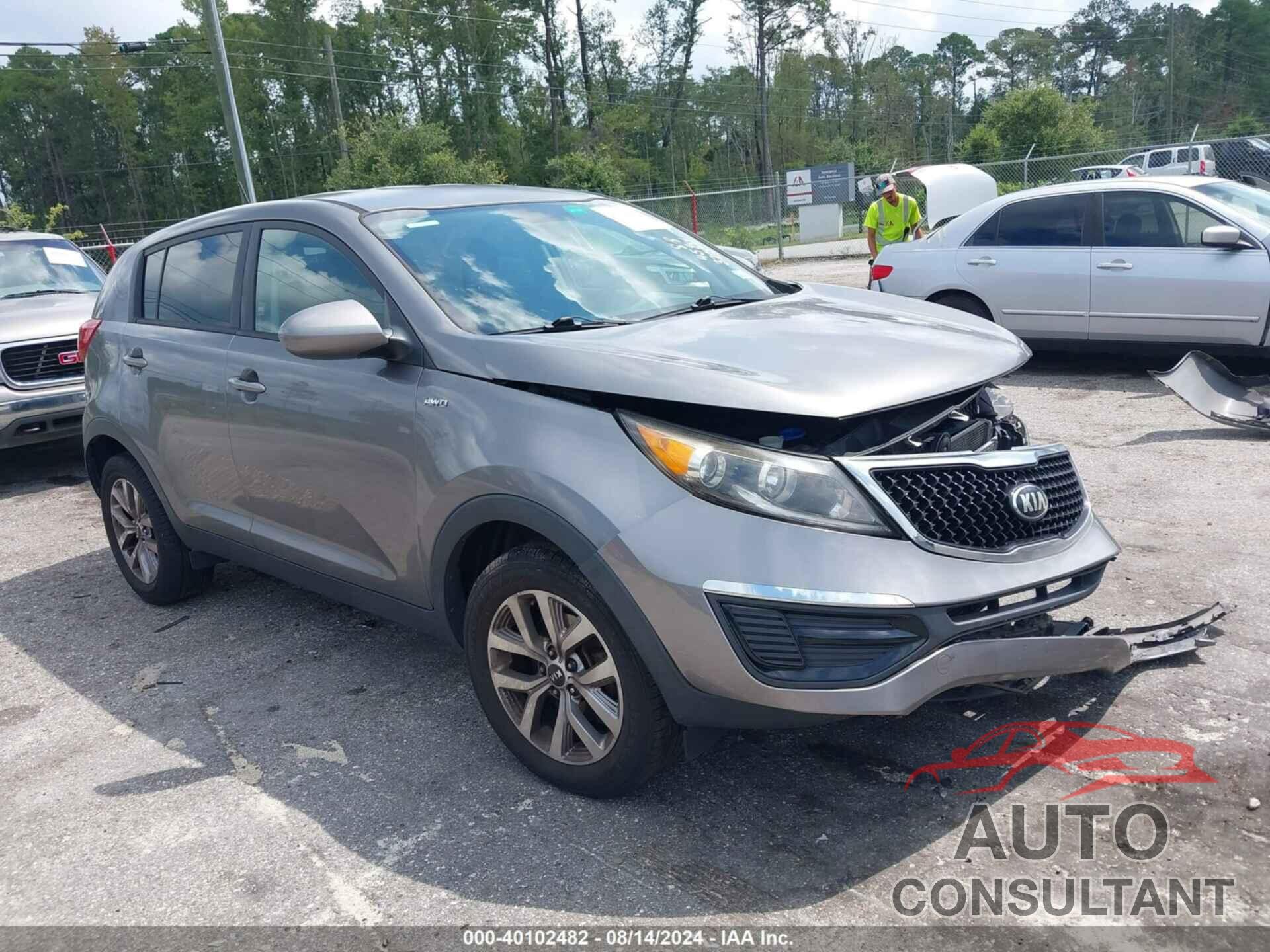 KIA SPORTAGE 2016 - KNDPBCAC8G7803708