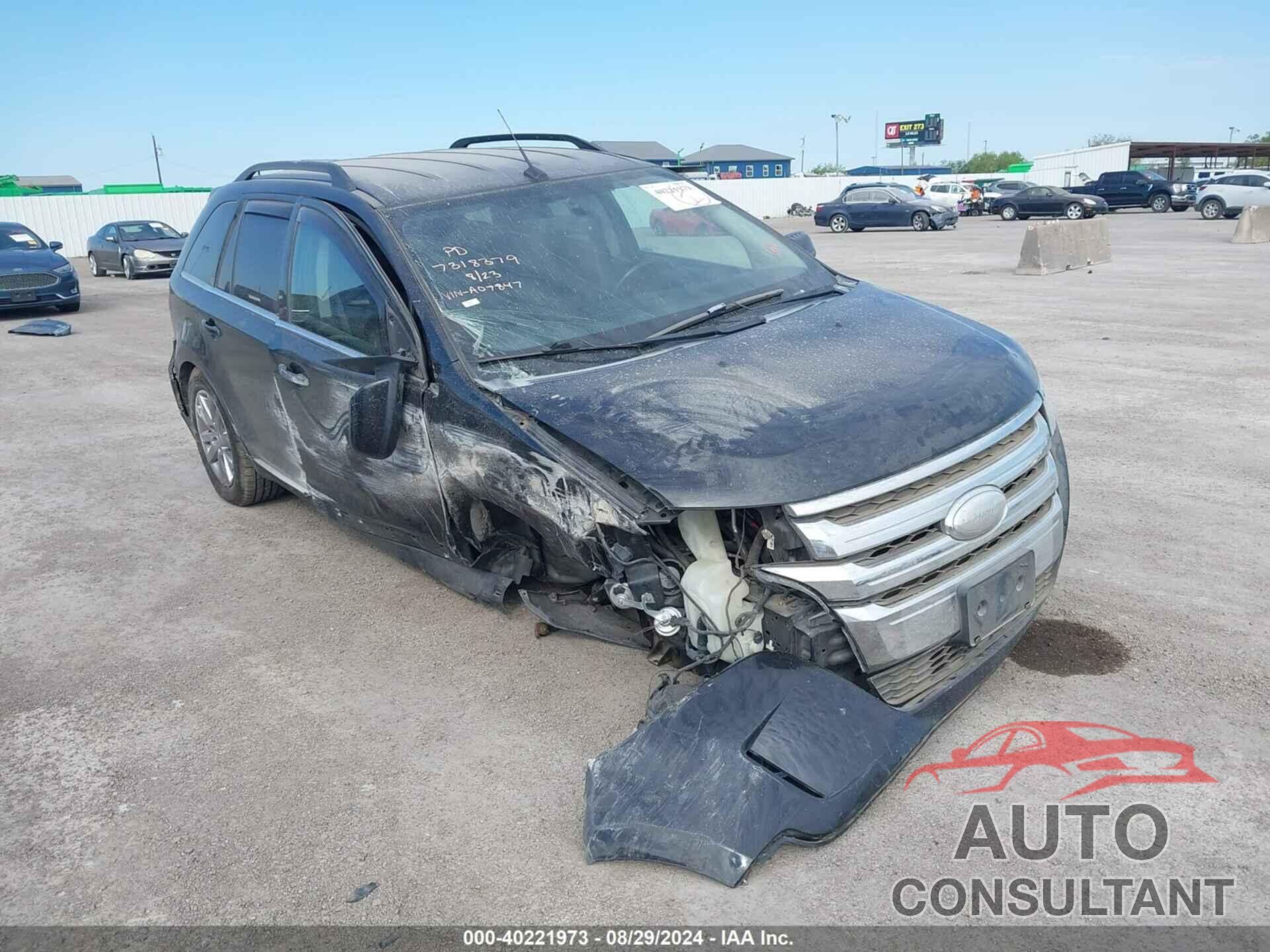 FORD EDGE 2014 - 2FMDK4KC9EBA07847