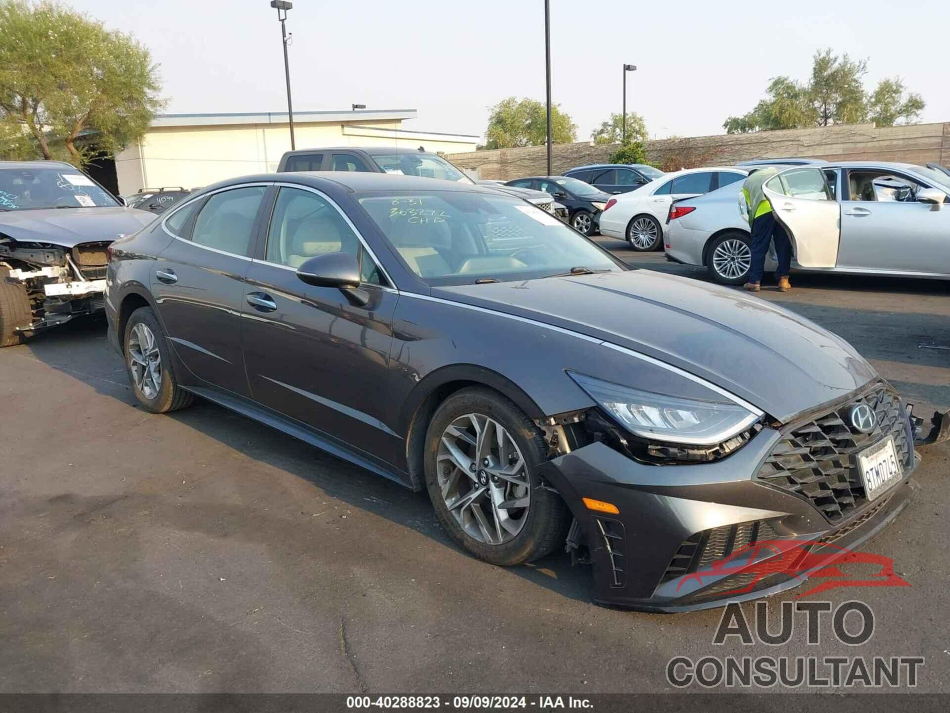 HYUNDAI SONATA 2020 - 5NPEF4JA2LH050991