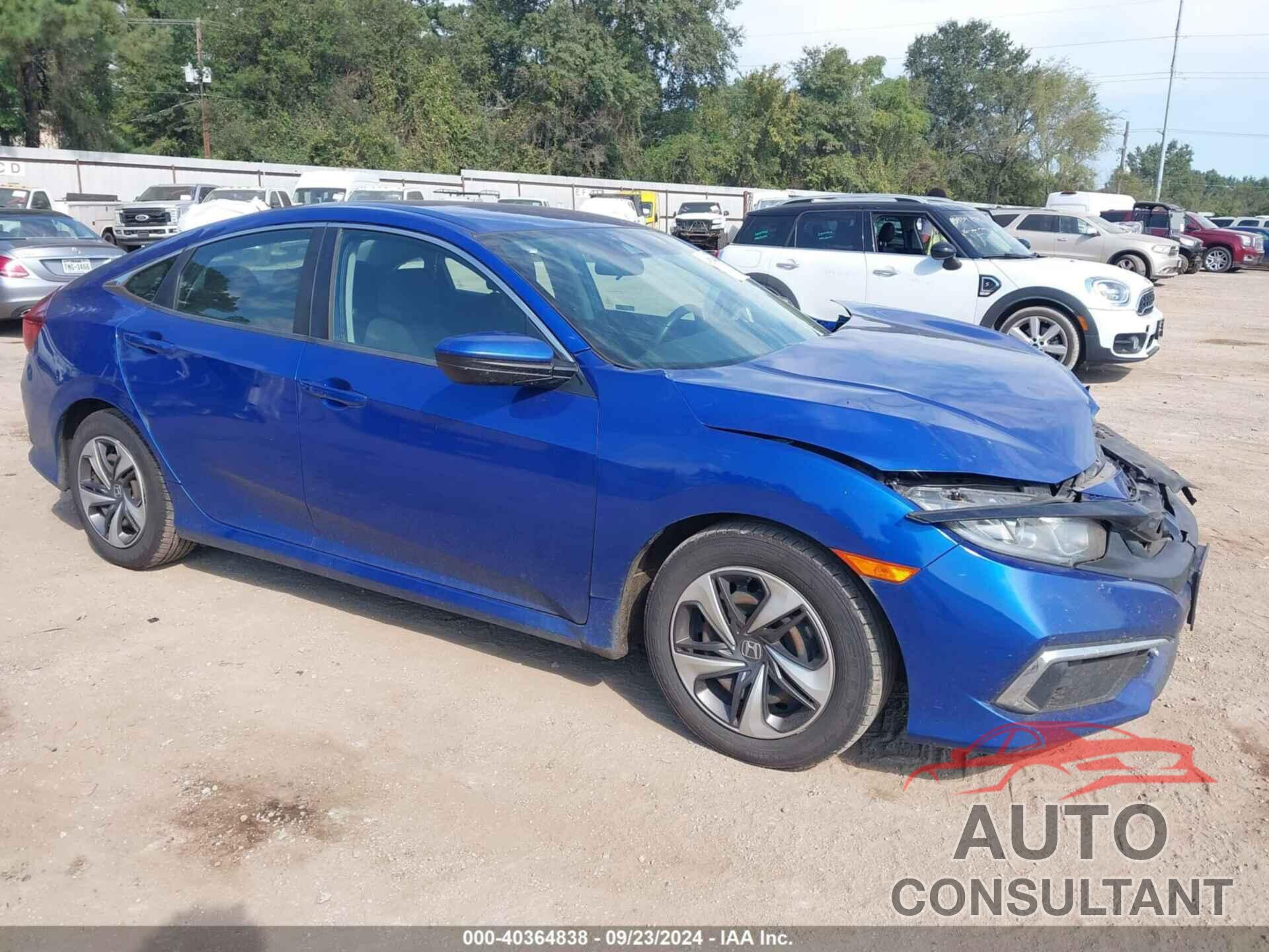 HONDA CIVIC 2019 - 19XFC2F64KE018178