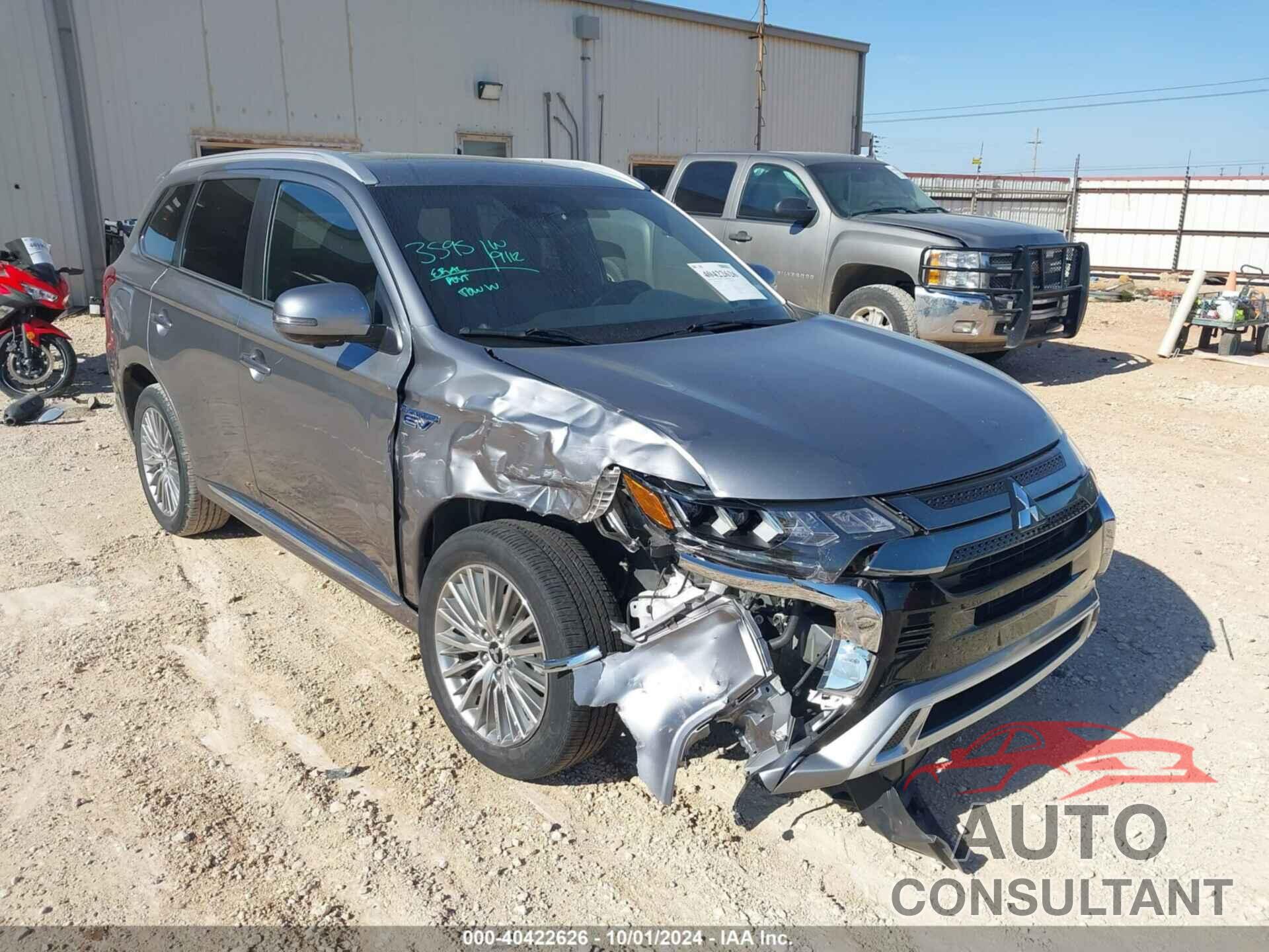 MITSUBISHI OUTLANDER PHEV 2022 - JA4J2VA73NZ056292