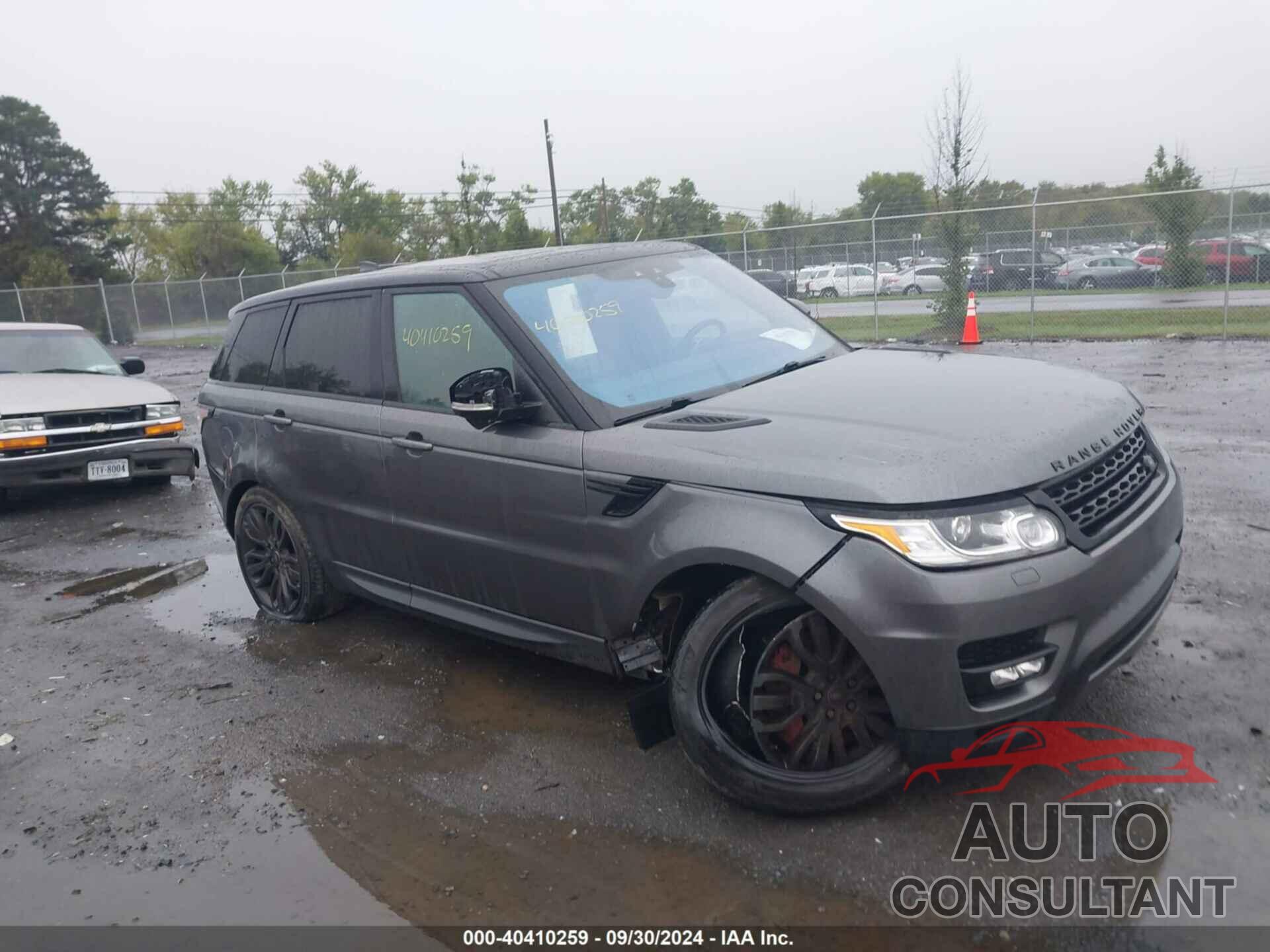 LAND ROVER RANGE ROVER SPORT 2017 - SALWR2FE1HA177167