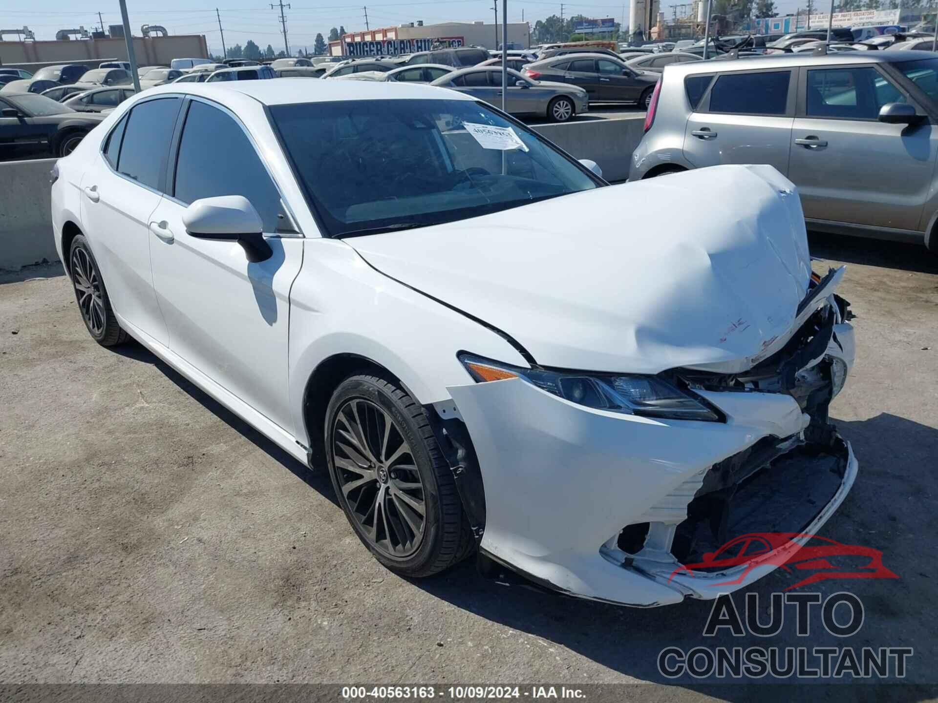 TOYOTA CAMRY 2020 - 4T1C11AK6LU360897