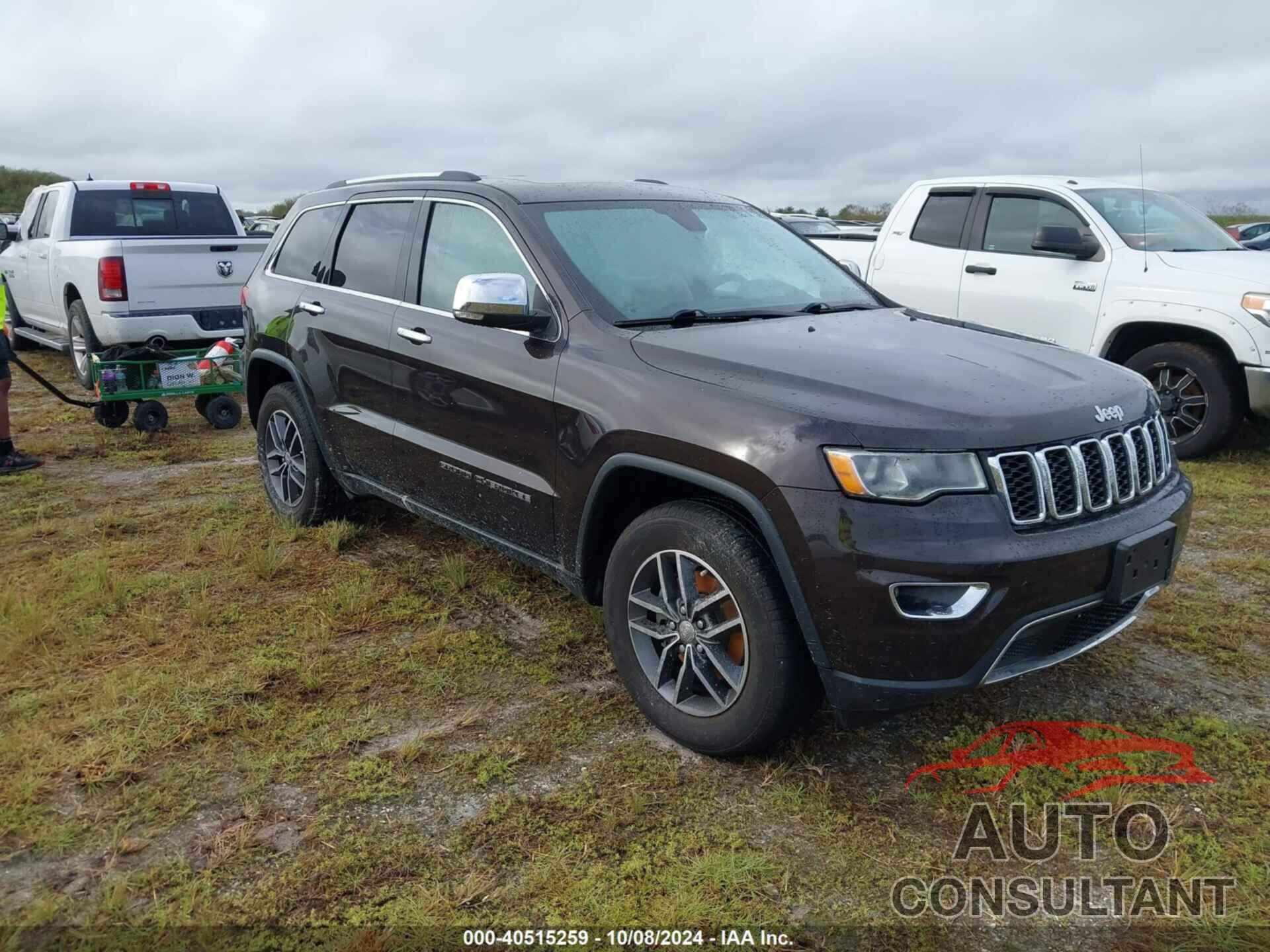 JEEP GRAND CHEROKEE 2017 - 1C4RJFBG5HC822420
