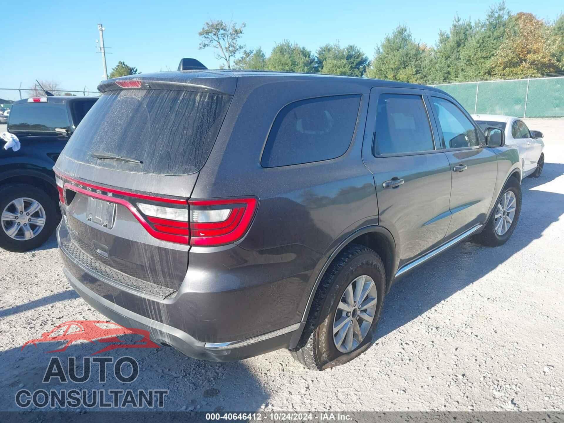 DODGE DURANGO 2015 - 1C4RDJAG5FC761112