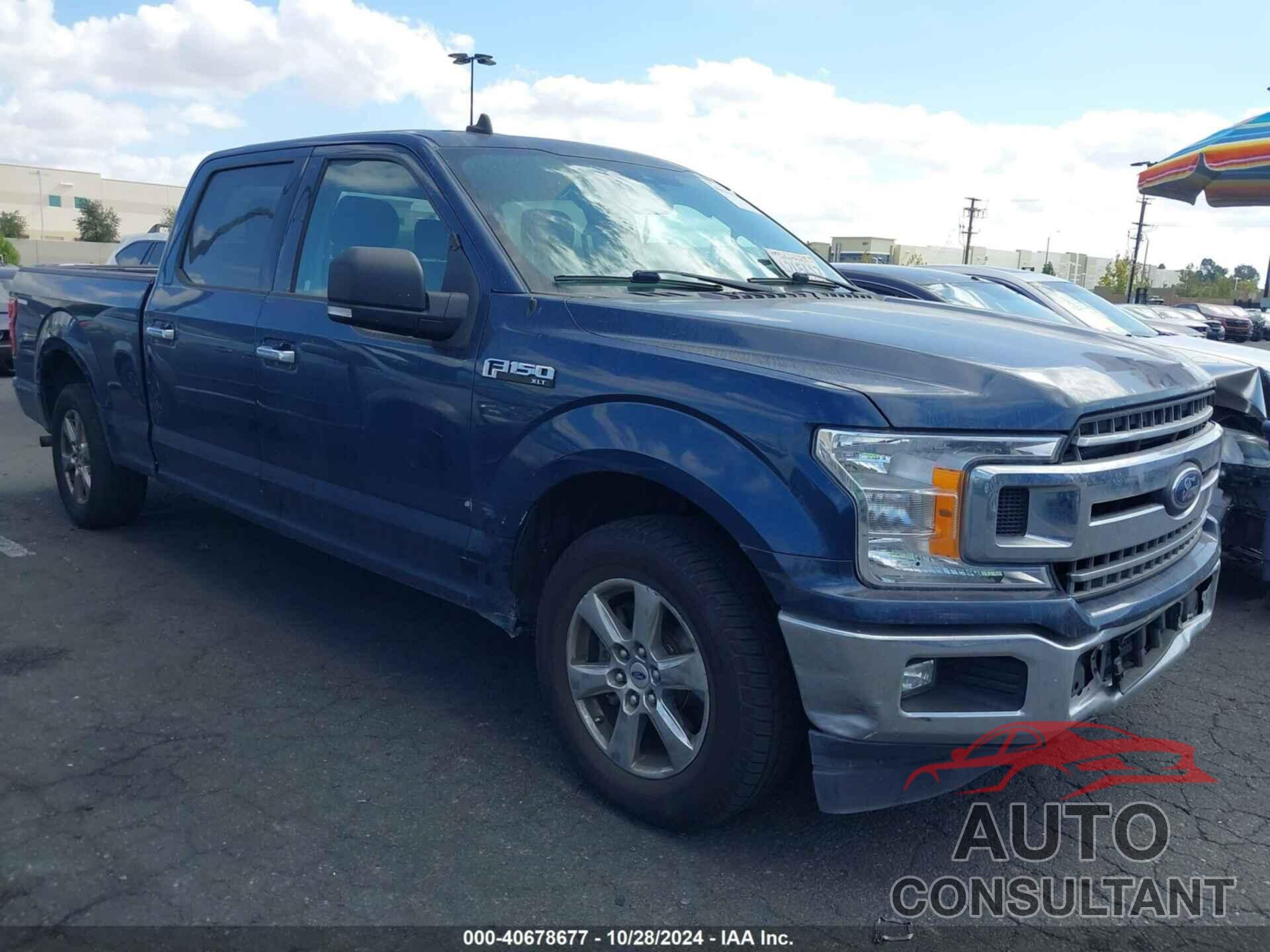 FORD F-150 2019 - 1FTEW1CP4KKC03807