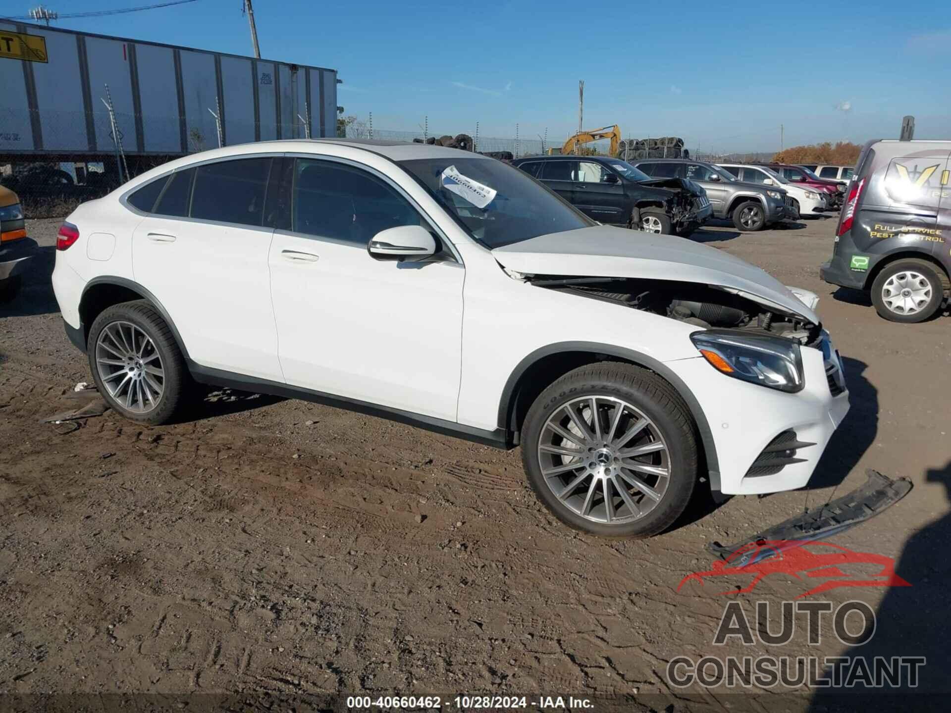 MERCEDES-BENZ GLC 300 COUPE 2019 - WDC0J4KB5KF516027