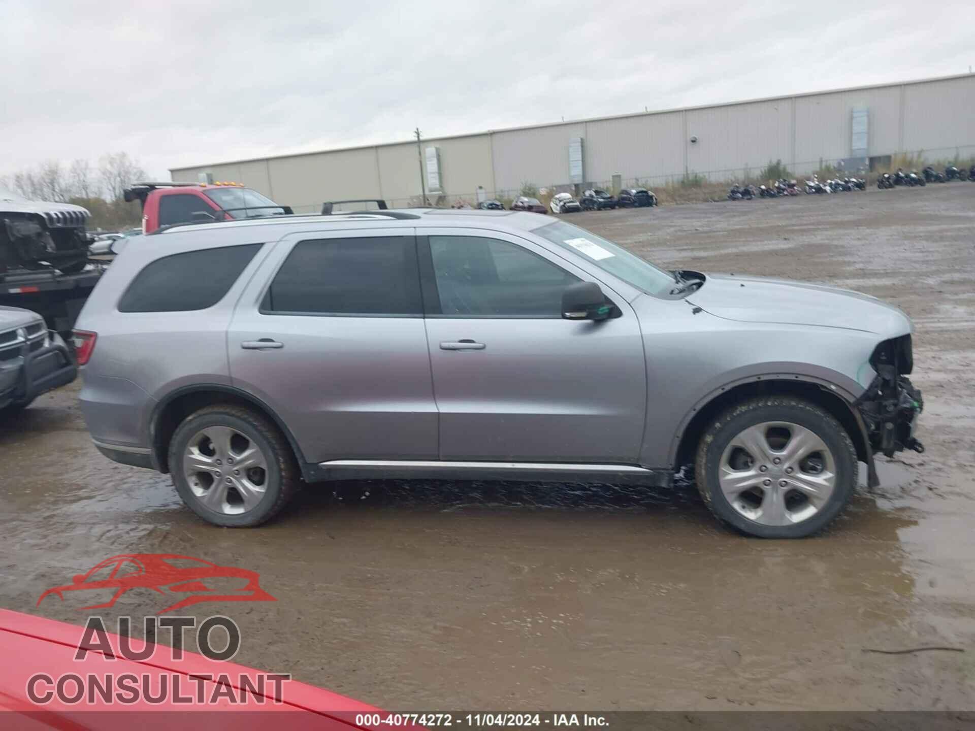 DODGE DURANGO 2014 - 1C4RDJDG3EC596994