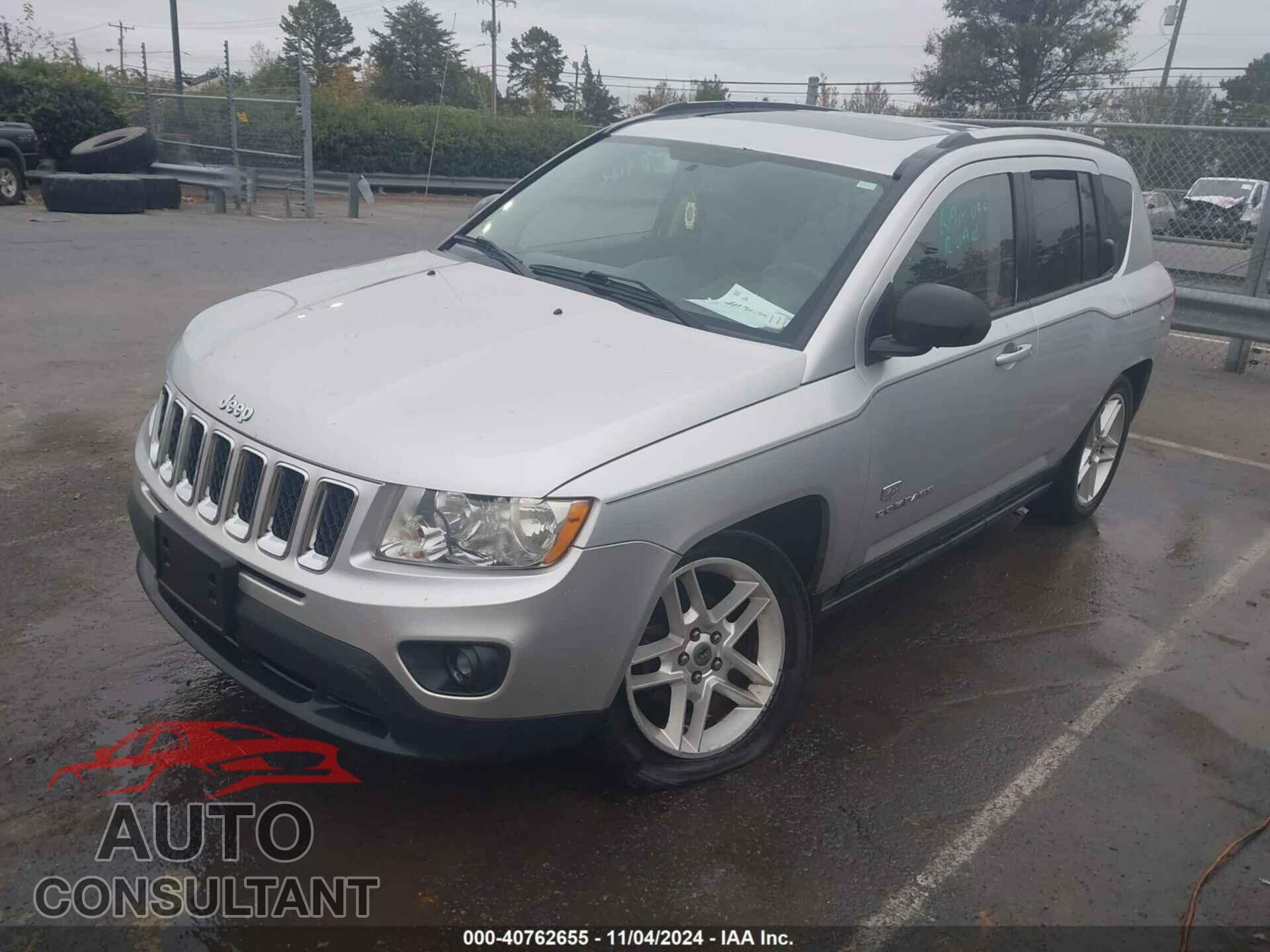JEEP COMPASS 2011 - 1J4NF5FB1BD201423
