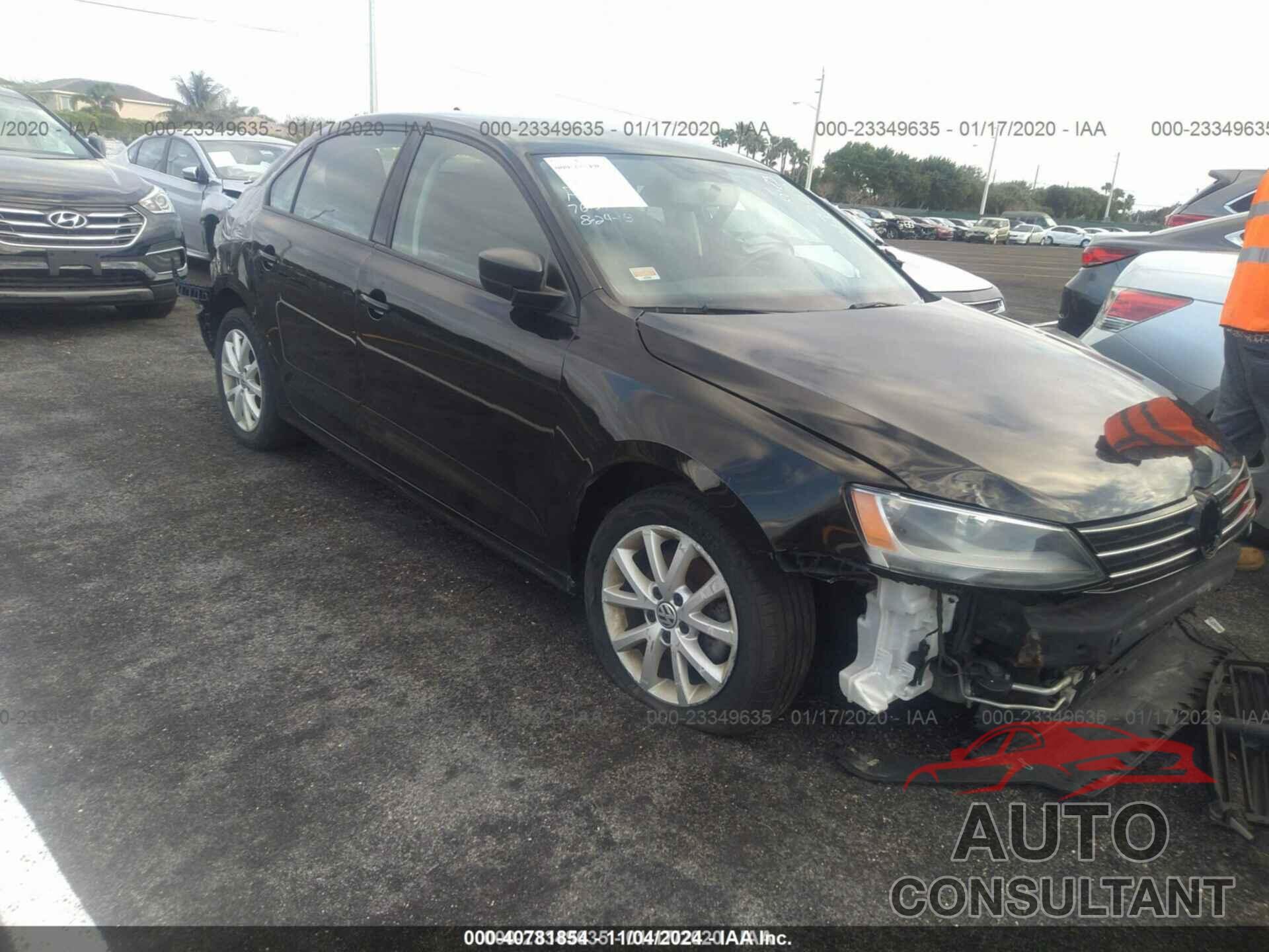 VOLKSWAGEN JETTA 2015 - 3VWD17AJ2FM247263