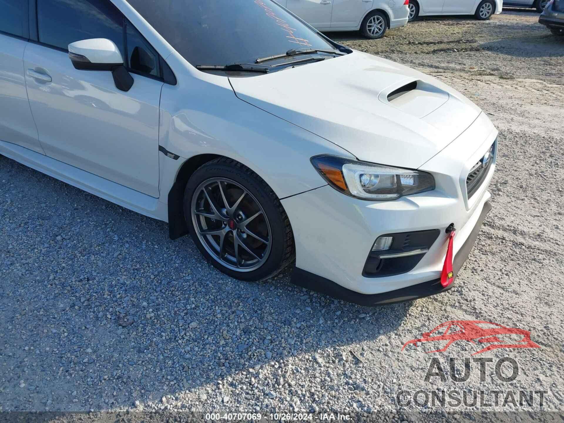 SUBARU WRX STI 2015 - JF1VA2U64F9832125