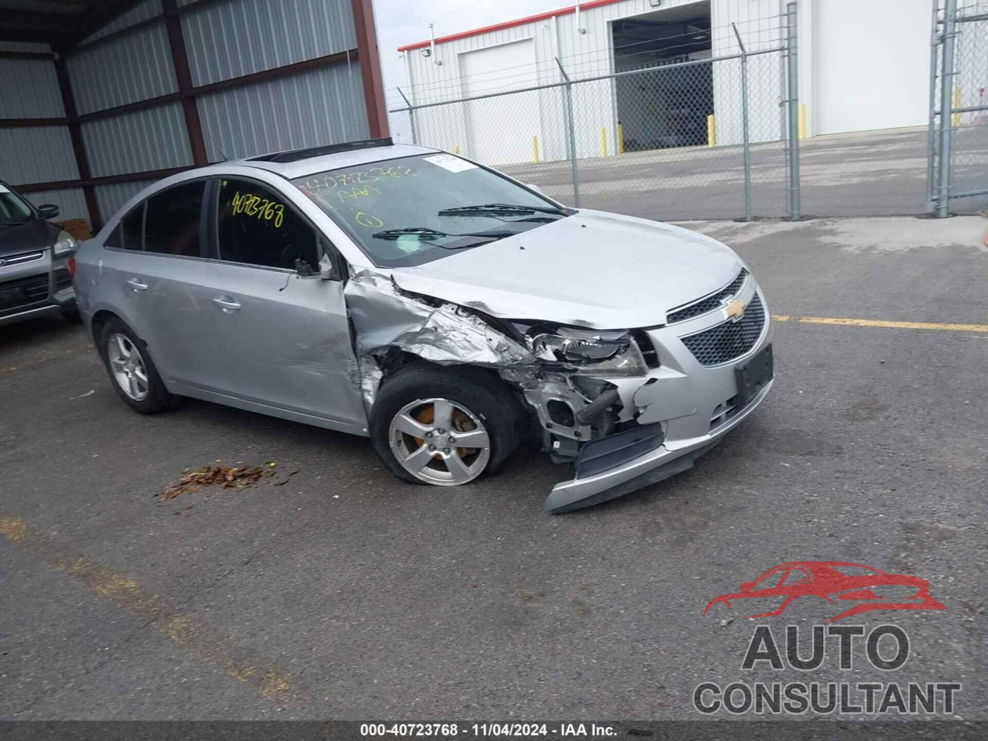 CHEVROLET CRUZE 2012 - 1G1PF5SC5C7310828