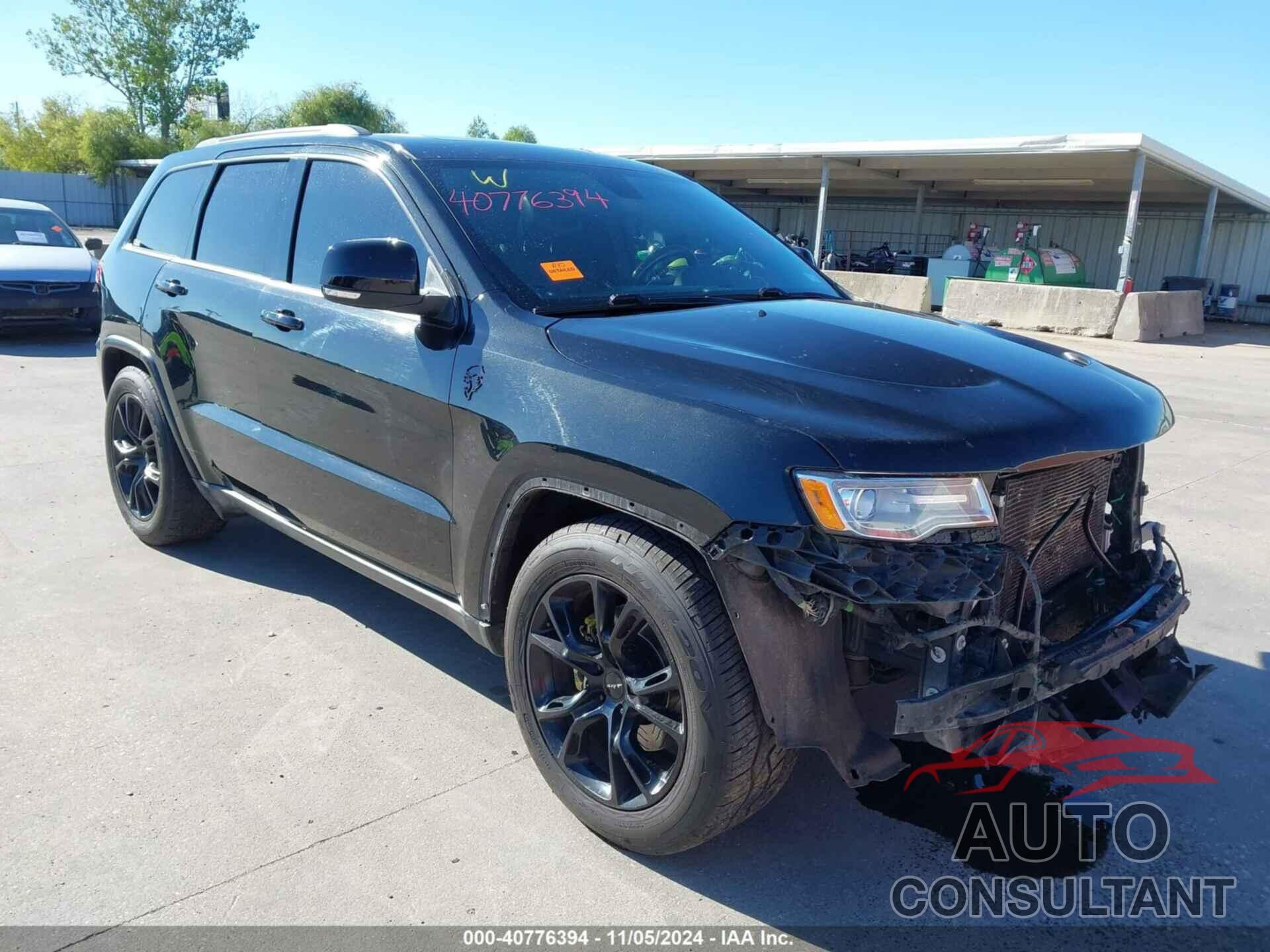 JEEP GRAND CHEROKEE 2014 - 1C4RJEBT4EC557198