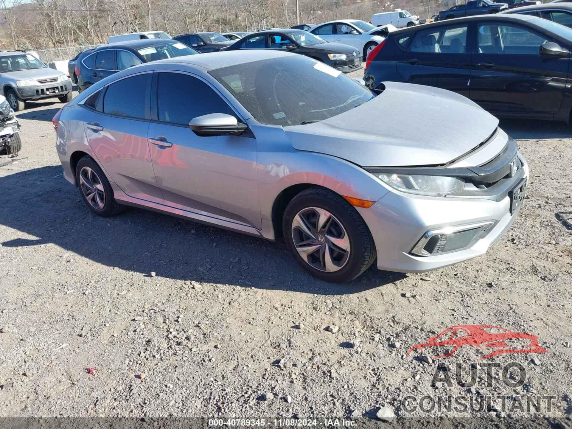 HONDA CIVIC 2021 - 2HGFC2F65MH552816
