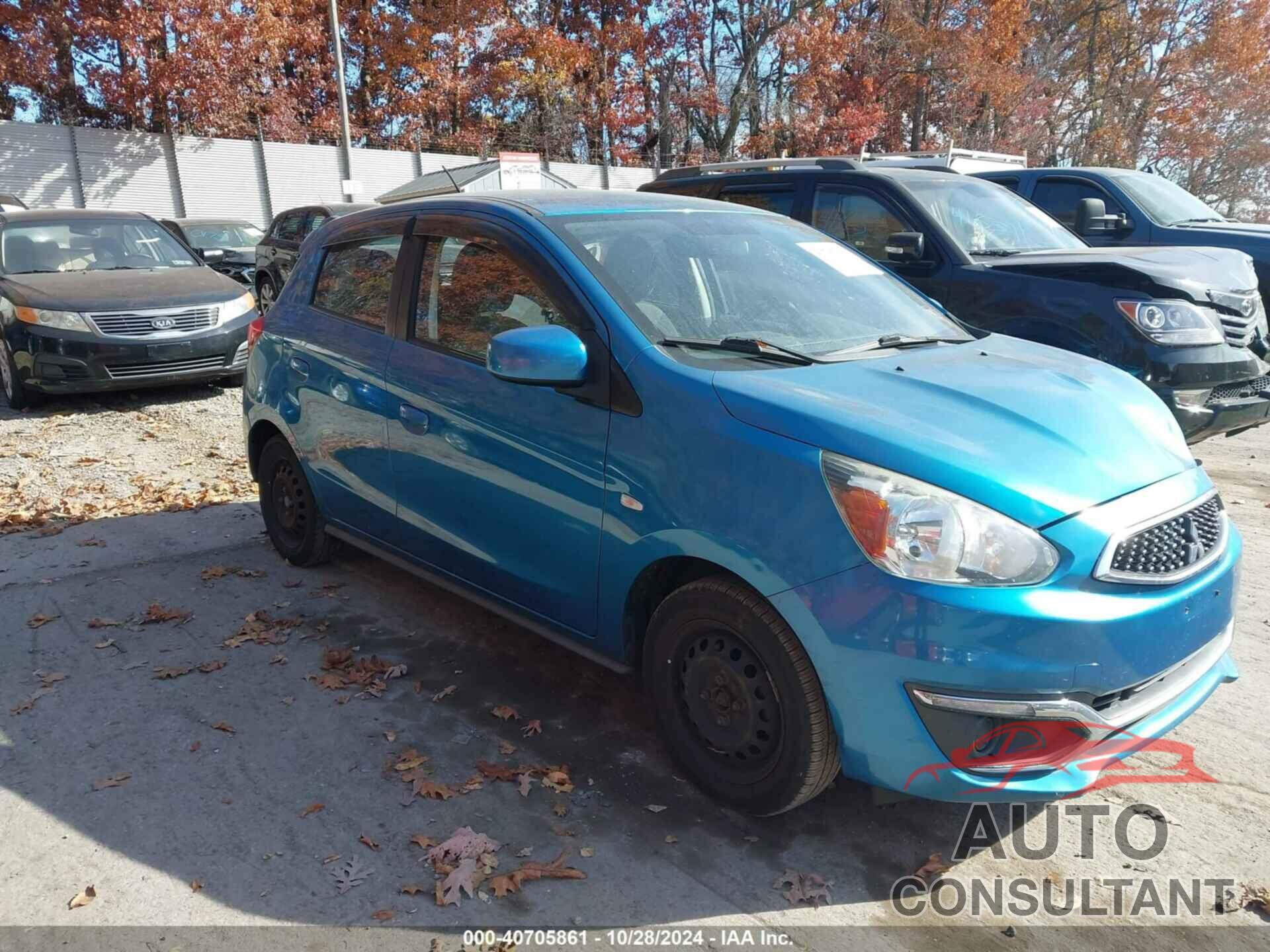 MITSUBISHI MIRAGE 2017 - ML32A3HJ2HH014499