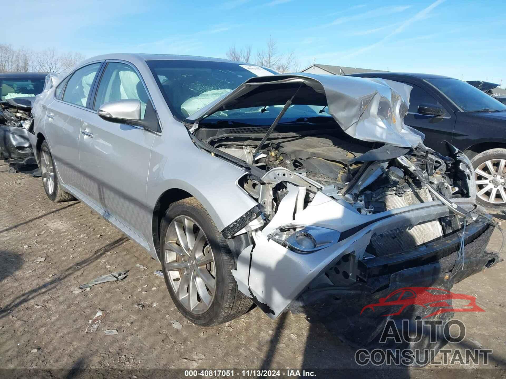 TOYOTA AVALON 2014 - 4T1BK1EBXEU132536