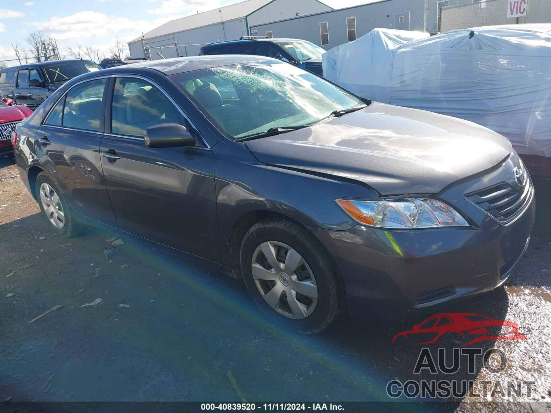 TOYOTA CAMRY 2009 - 4T1BE46K29U406969
