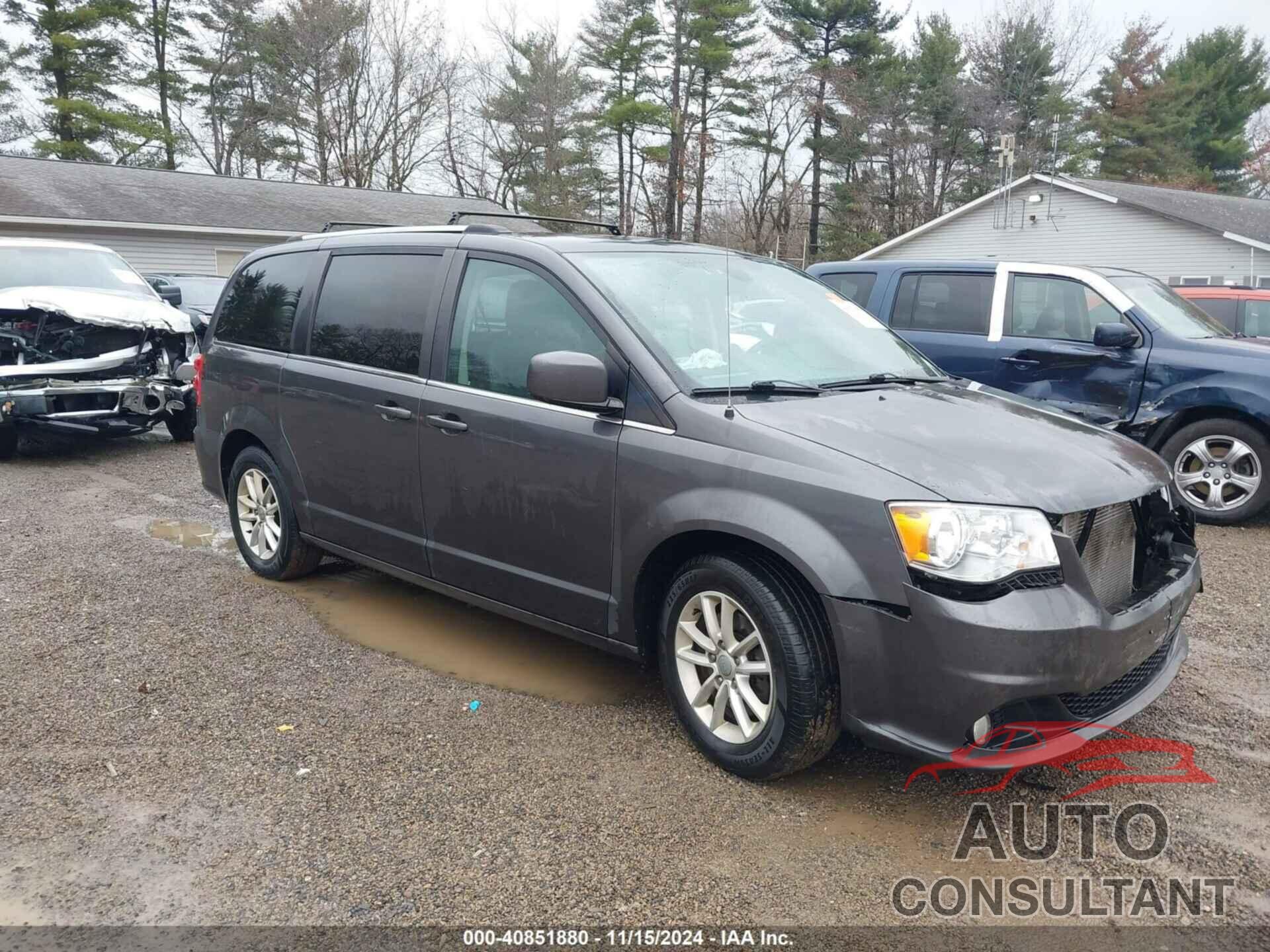 DODGE GRAND CARAVAN 2019 - 2C4RDGCG4KR519543