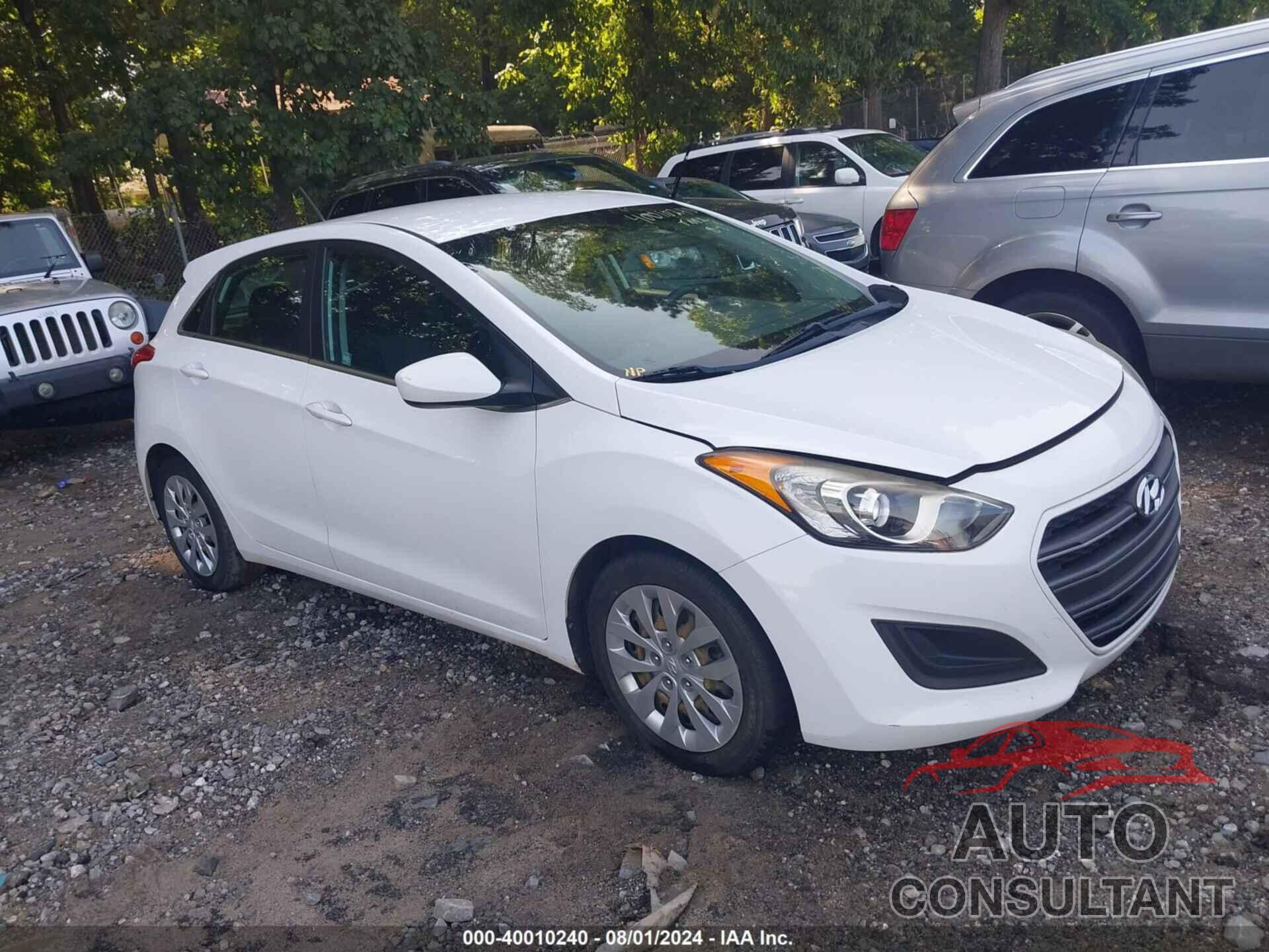 HYUNDAI ELANTRA GT 2017 - KMHD35LHXHU372906