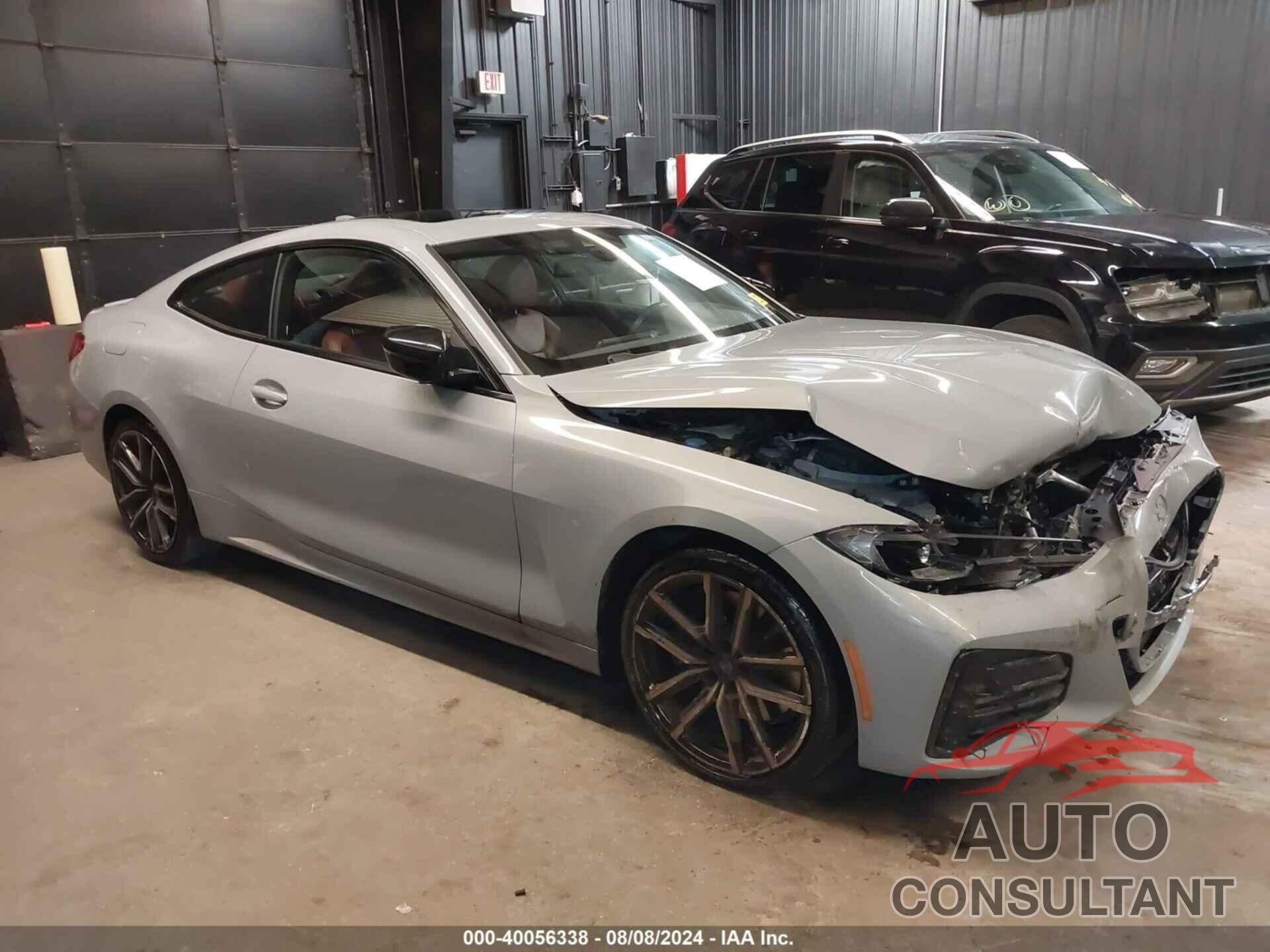 BMW 430I 2022 - WBA73AP02NCK75941