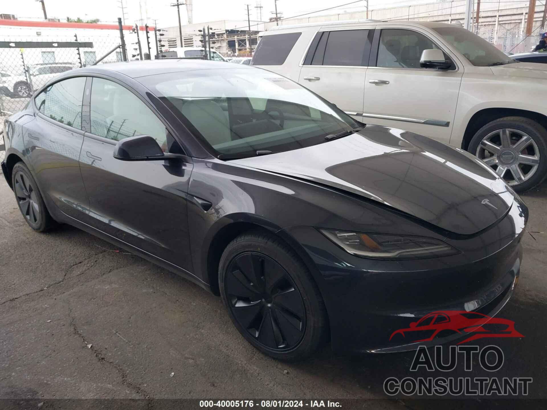 TESLA MODEL 3 2024 - 5YJ3E1EB9RF792100