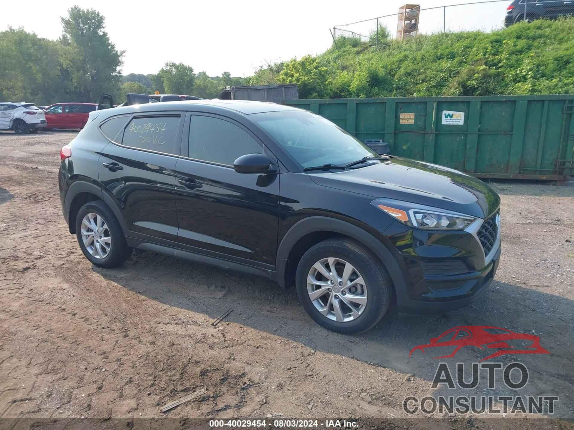 HYUNDAI TUCSON 2021 - KM8J2CA47MU289504